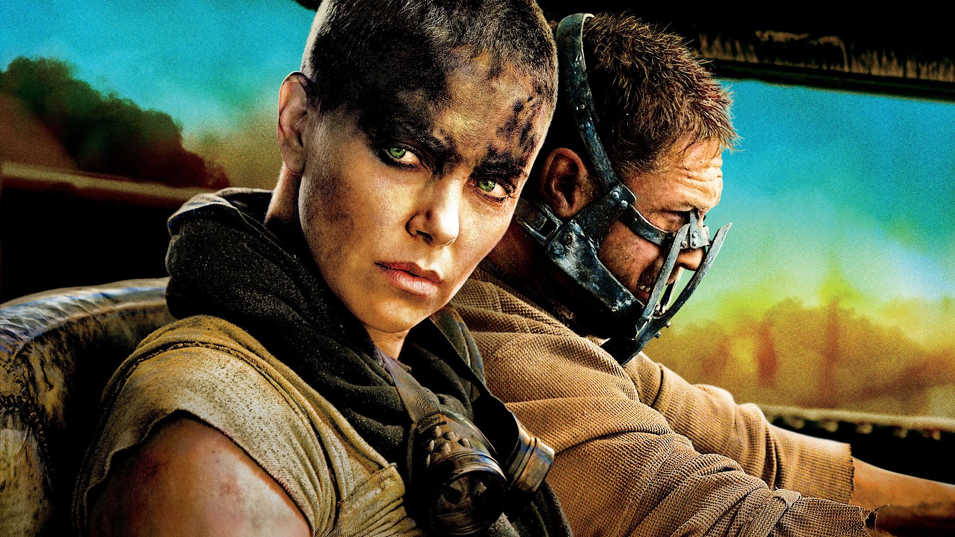 Furiosa and Max from Mad Max HD Wallpaper