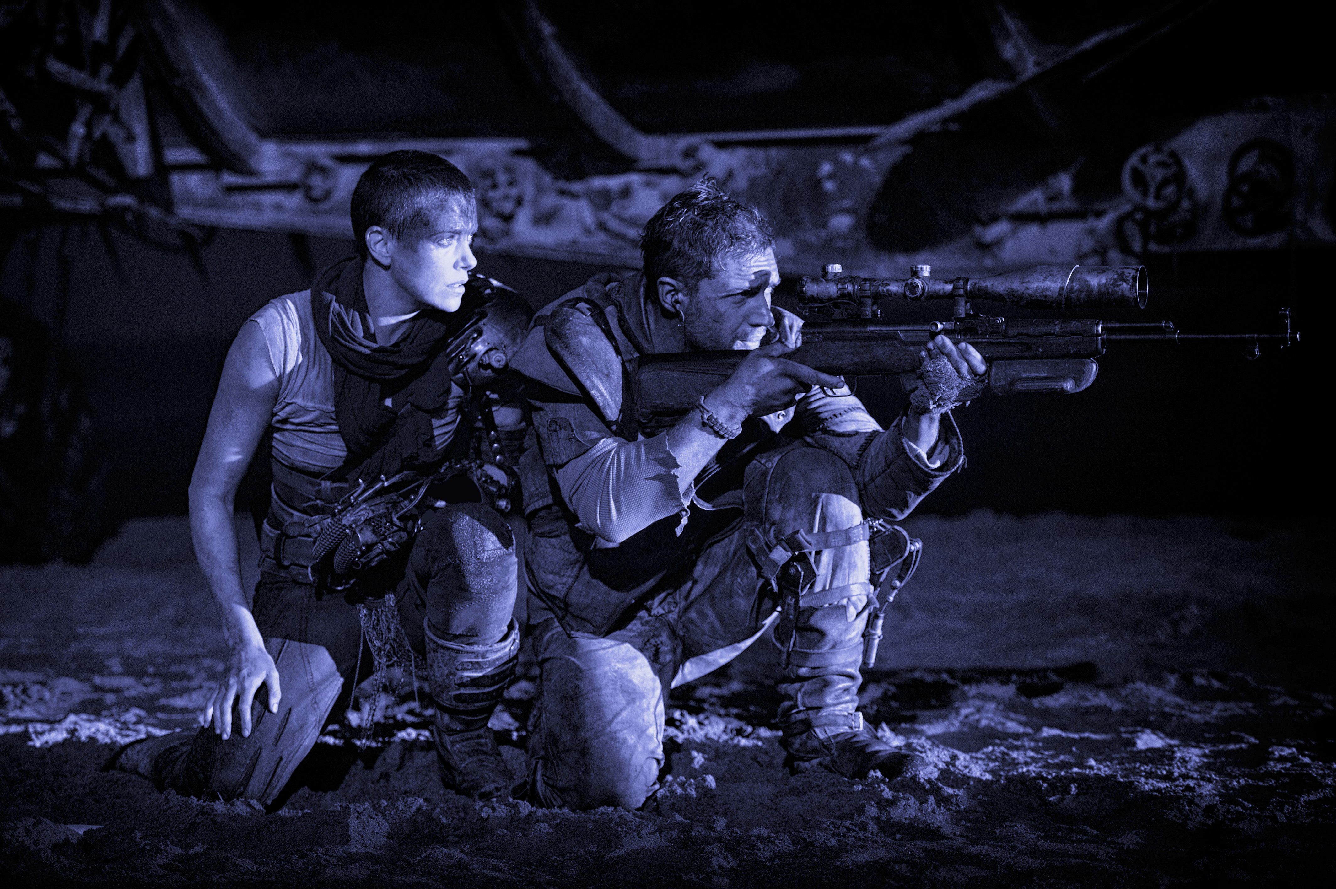 Tom Hardy in Mad Max: Fury Road HD Wallpaper