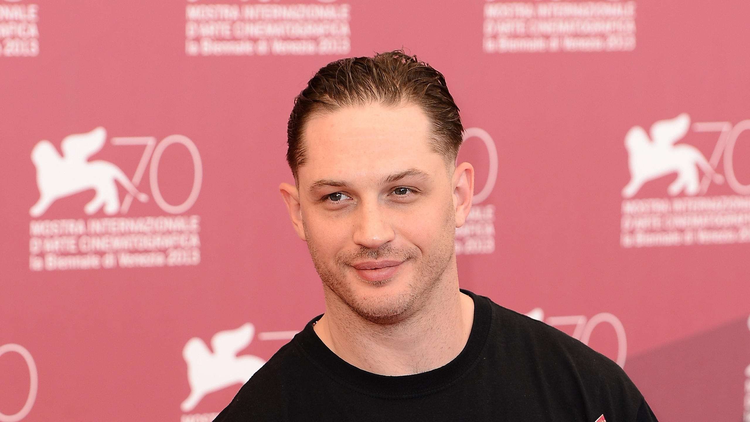 Tom Hardy at Venice Film Festival 2013 HD Wallpaper