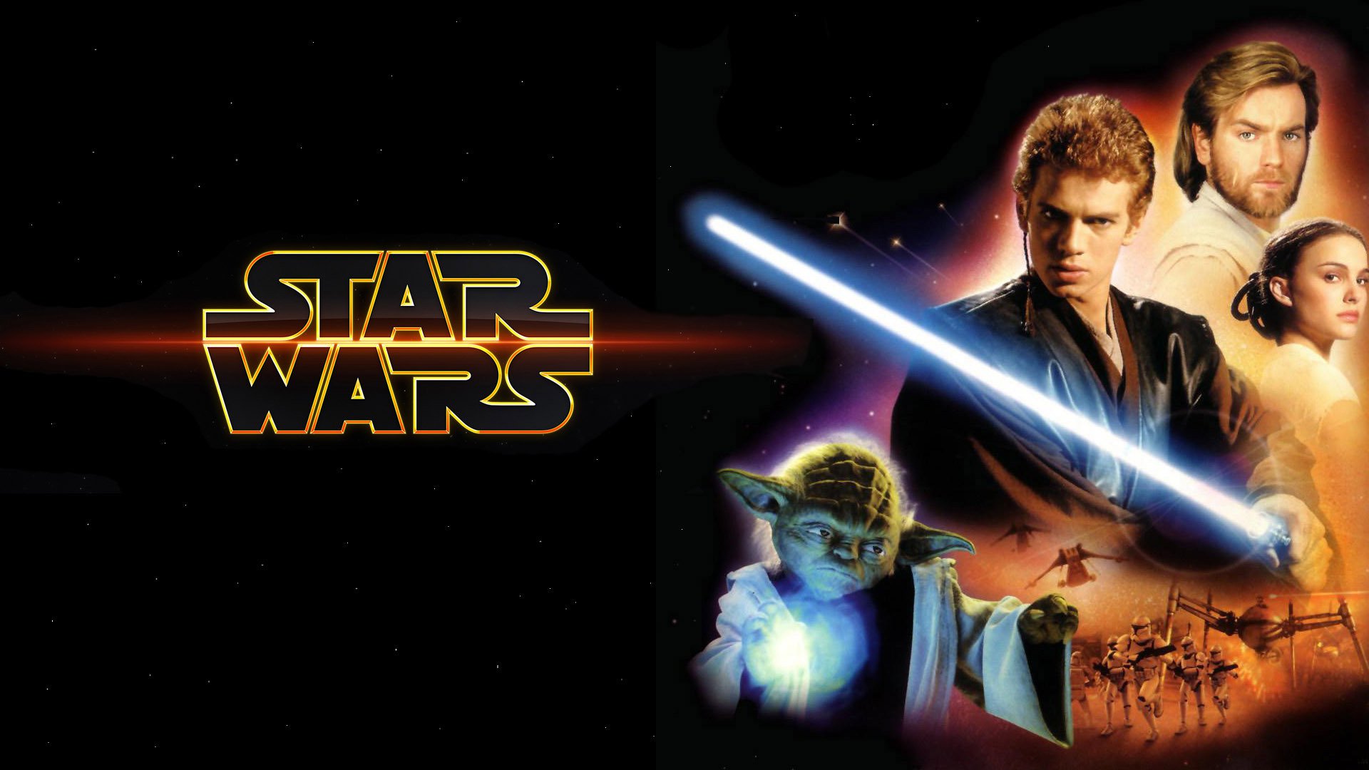 Star Wars: Episode II – Attack of the Clones HD Wallpaper