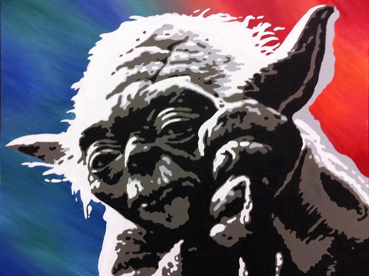 Yoda from Star Wars HD Wallpaper