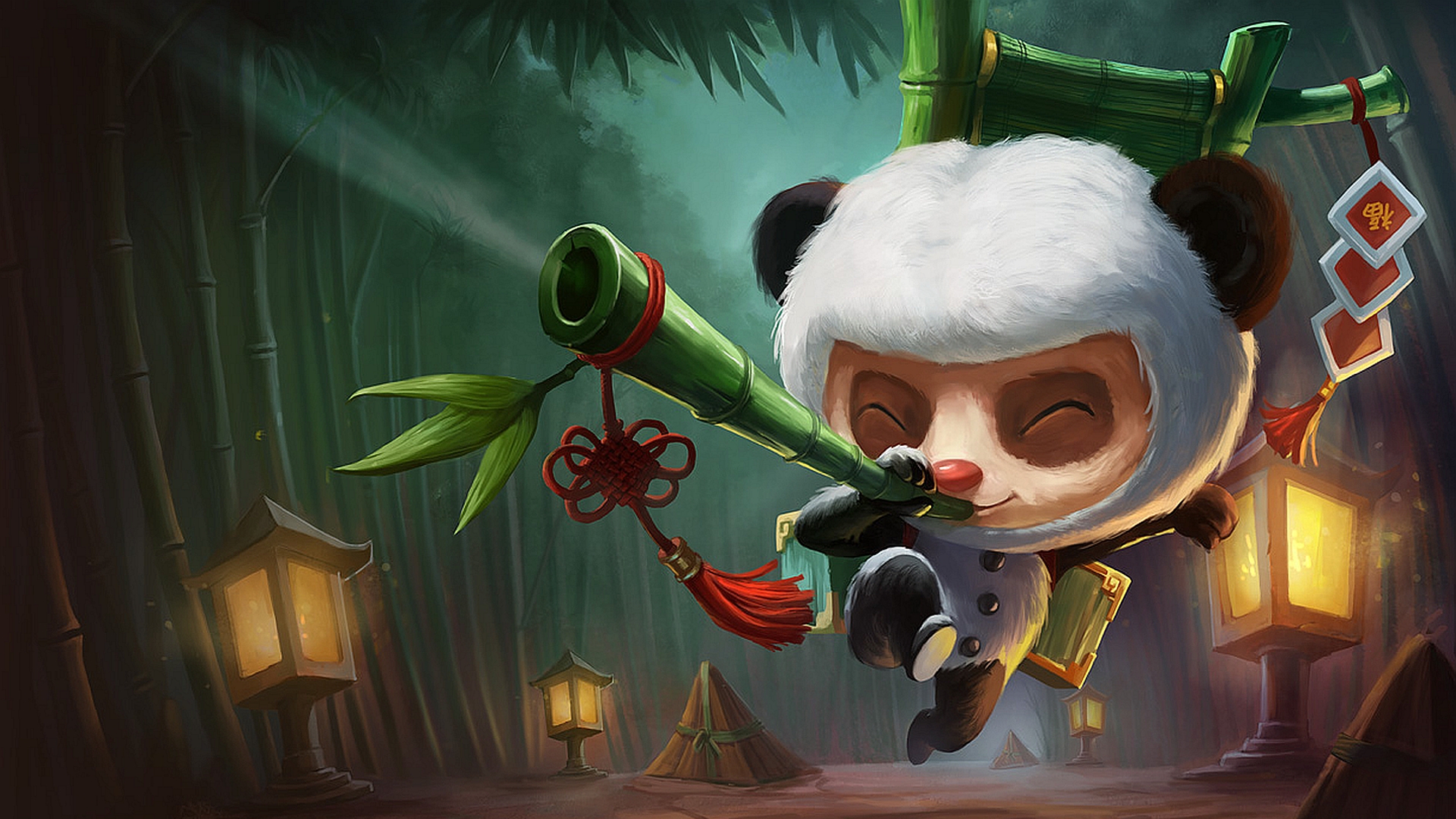 Teemo from League of Legends HD Wallpaper