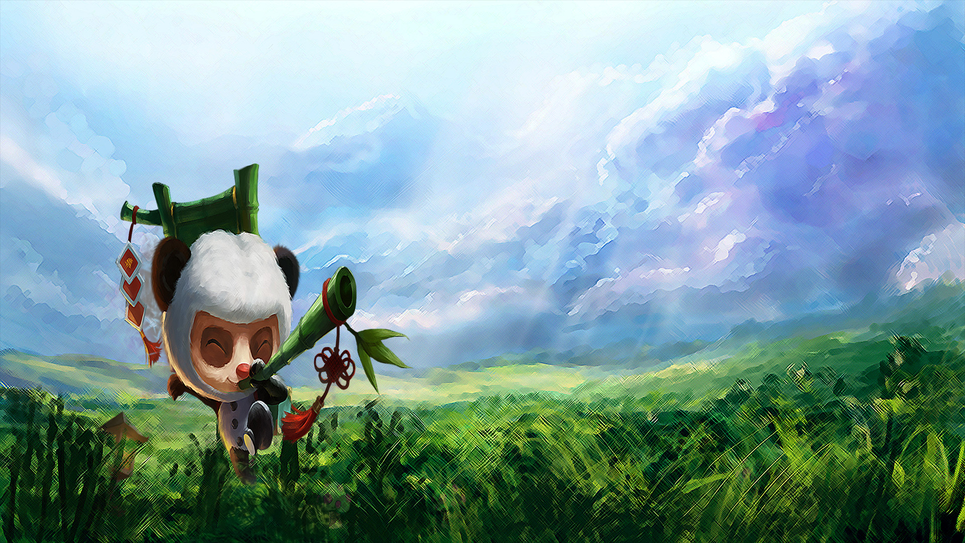 Teemo from League of Legends HD Wallpaper