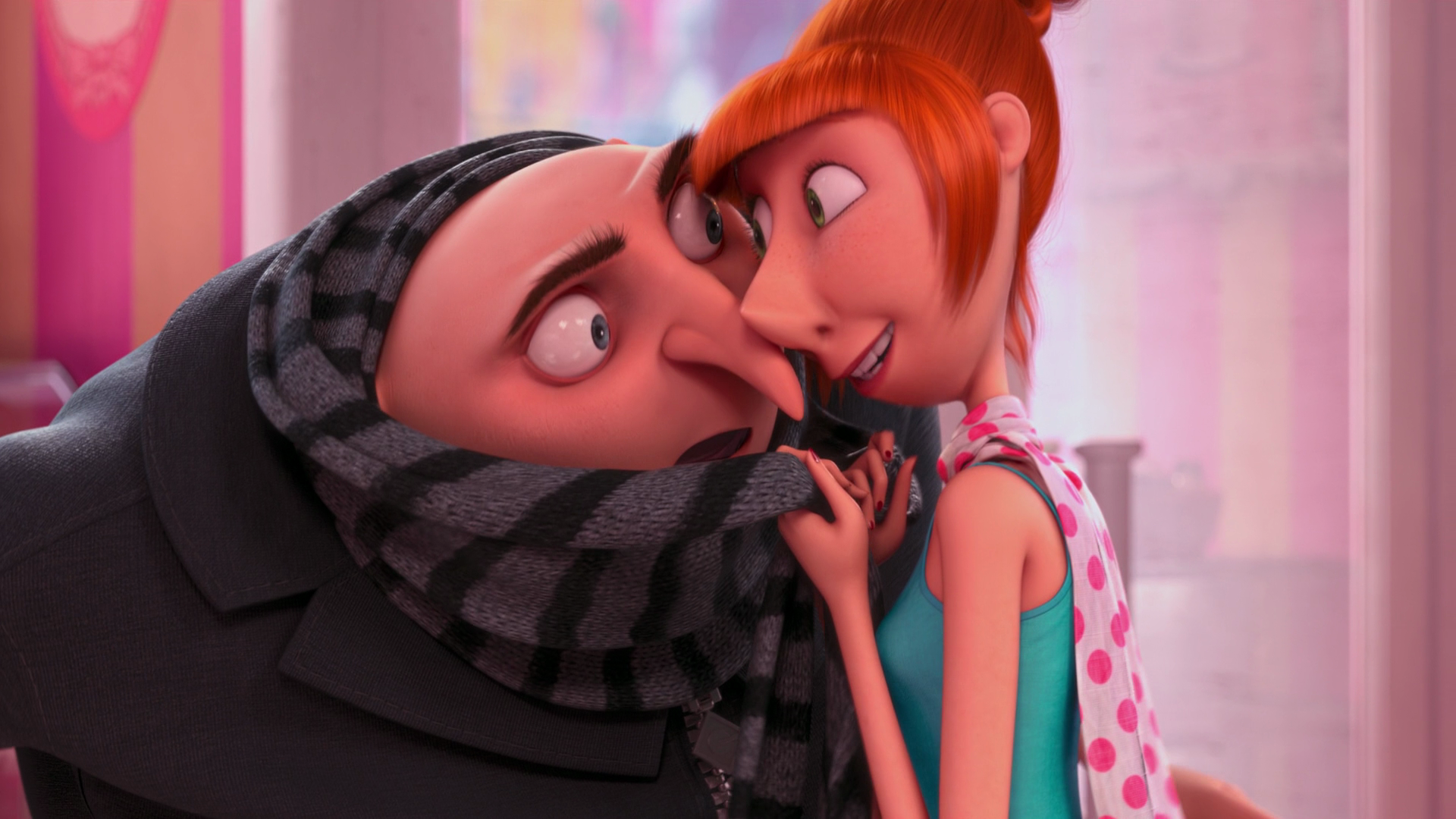 Gru from Despicable Me HD Wallpaper