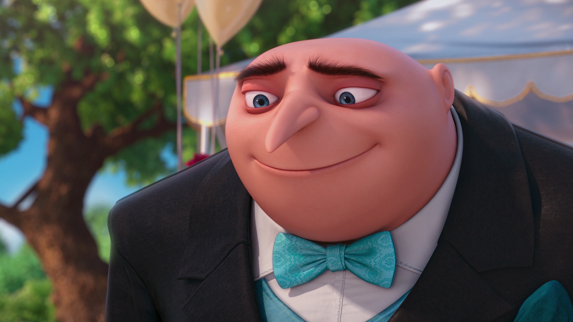 Gru from Despicable Me HD Wallpaper