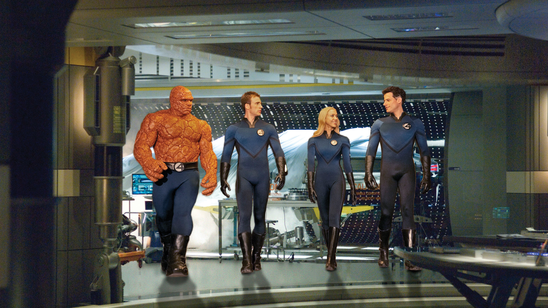 The Thing from Fantastic Four HD Wallpaper