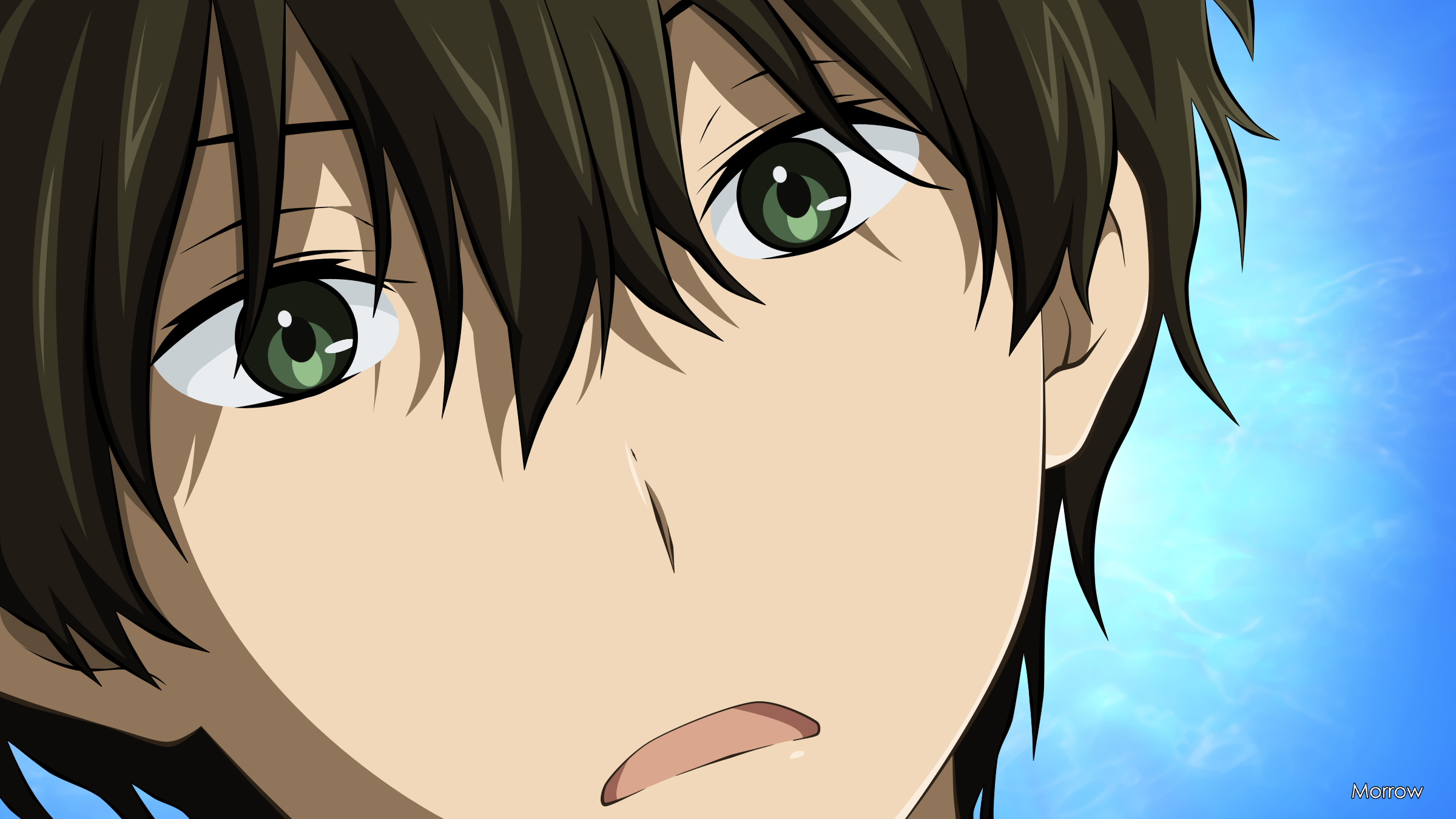 Hōtarō Oreki from Hyouka HD Wallpaper