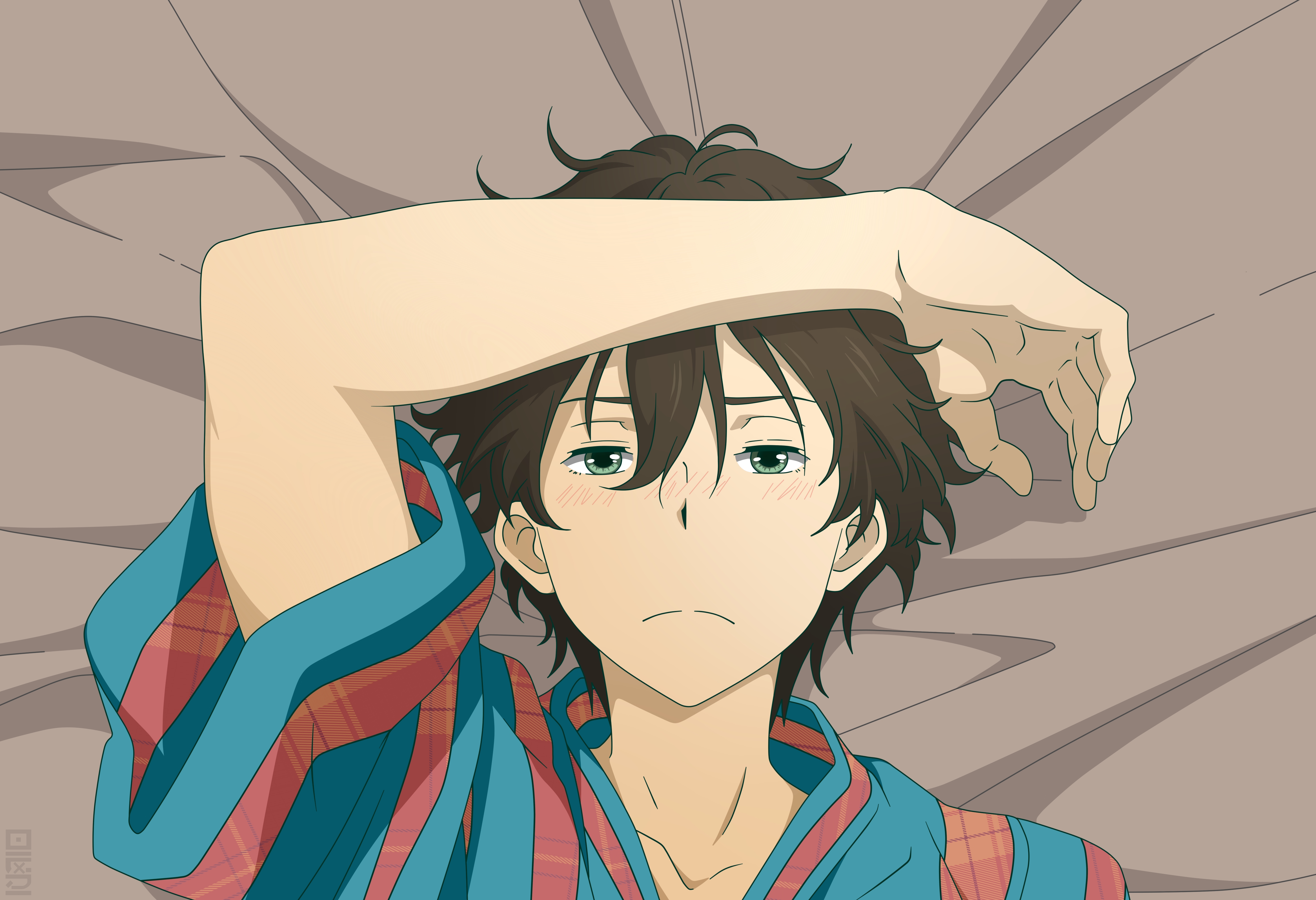 Hōtarō Oreki from Hyouka HD Wallpaper