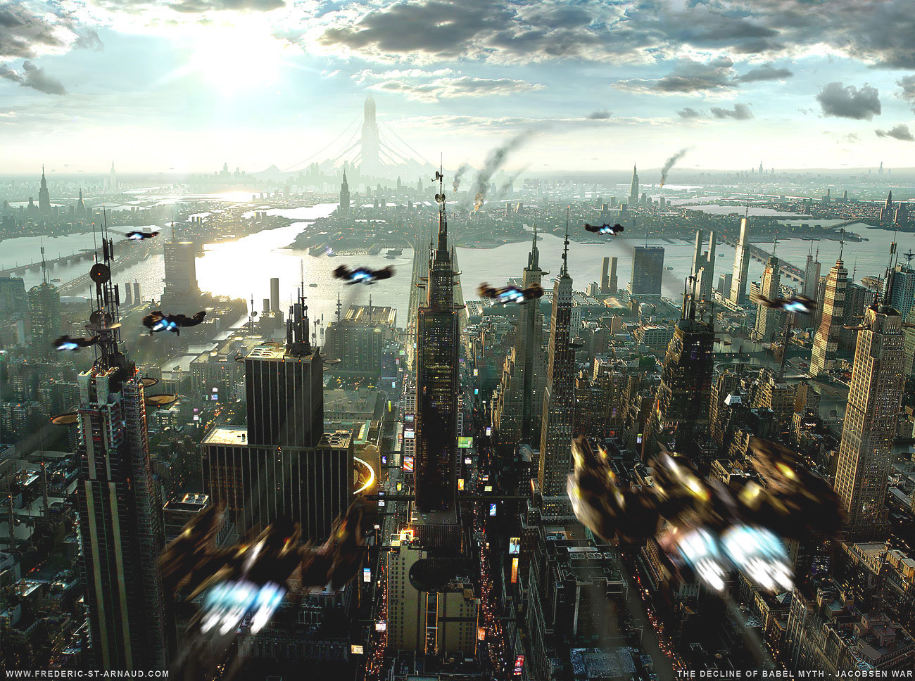 The Decline of Babel Myth - Jacobsen War HD Wallpaper