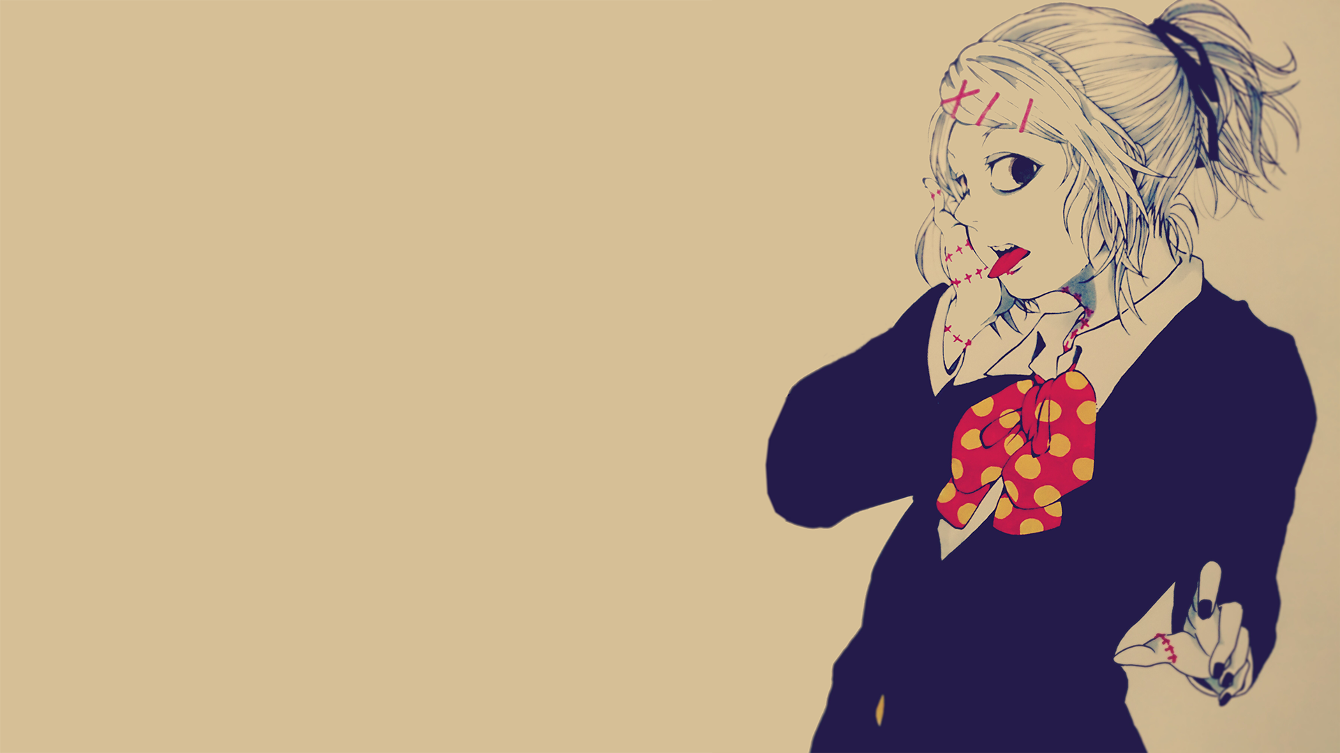 Juuzou Suzuya from Tokyo Ghoul HD Wallpaper