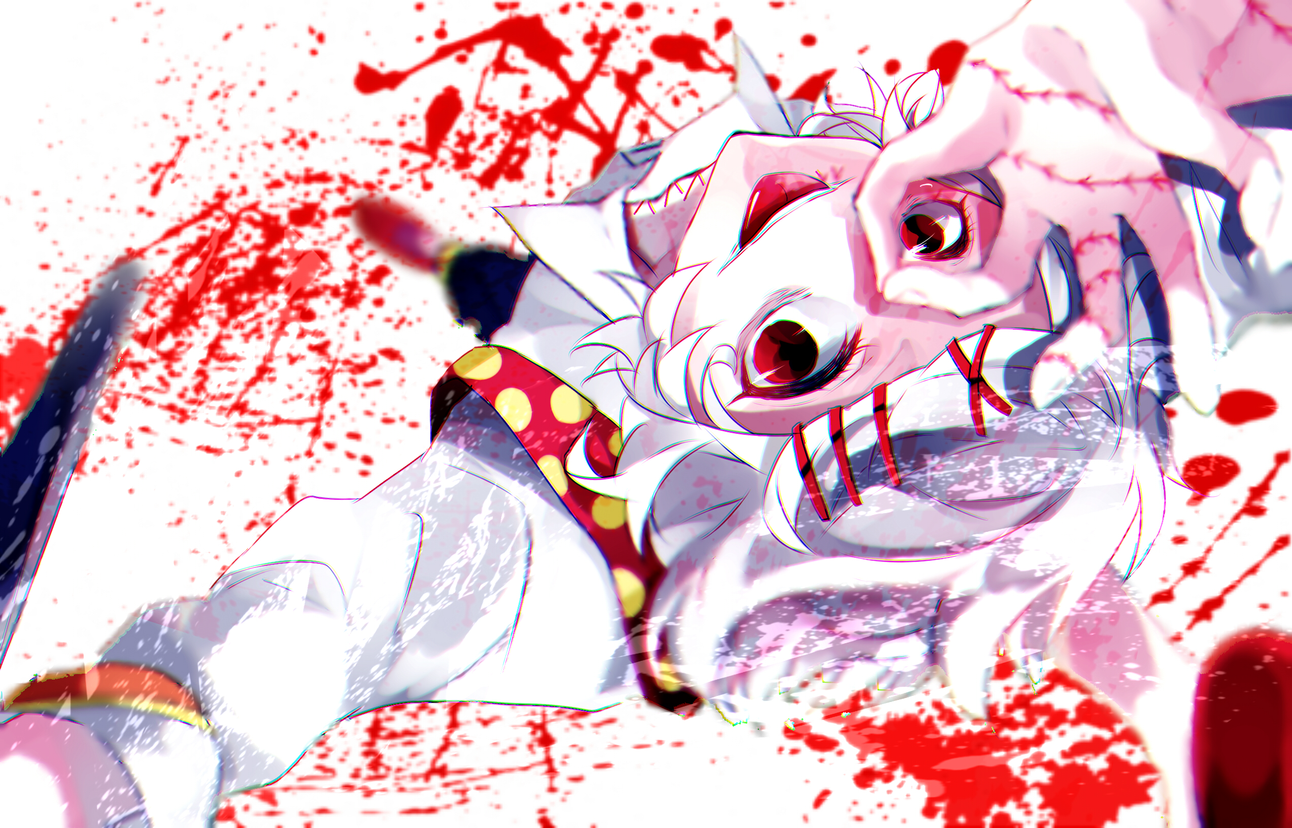 Juuzou Suzuya from Tokyo Ghoul HD Wallpaper