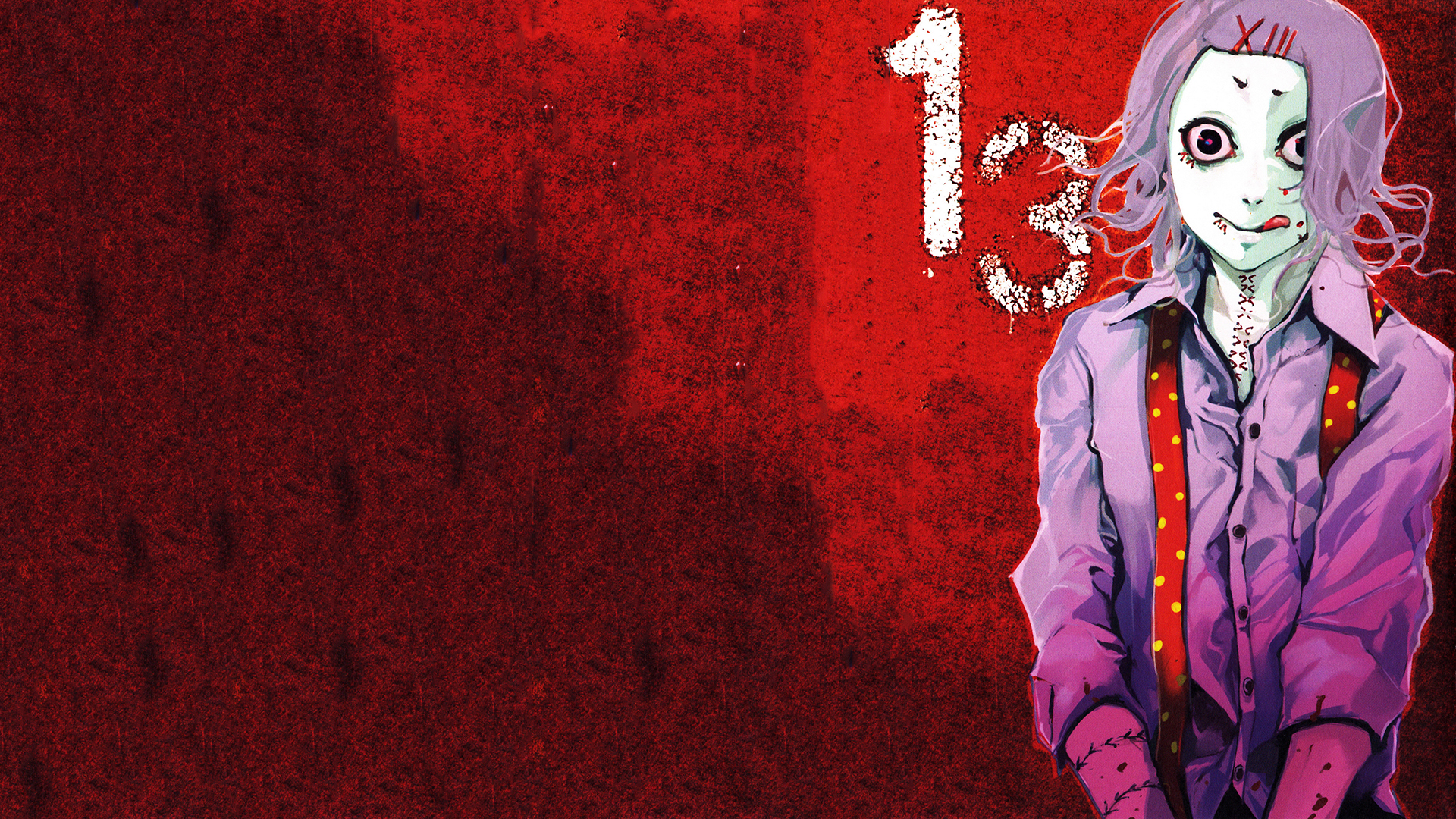 Juuzou Suzuya from Tokyo Ghoul HD Wallpaper