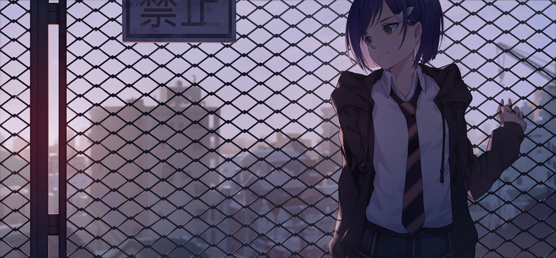 Ichigo from Darling in the FranXX HD Wallpaper