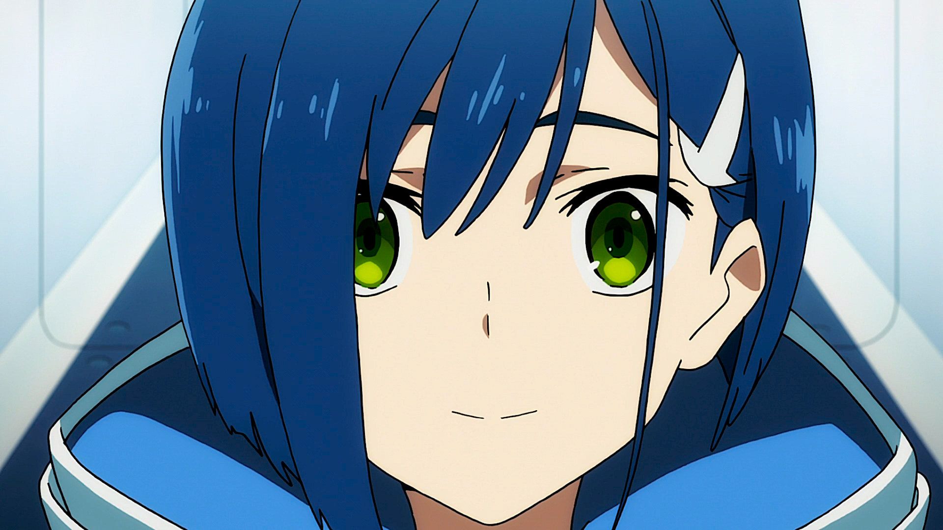 Ichigo from Darling in the FranXX HD Wallpaper