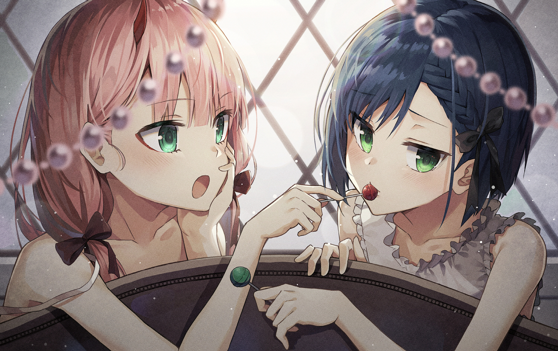 Ichigo from Darling in the FranXX HD Wallpaper