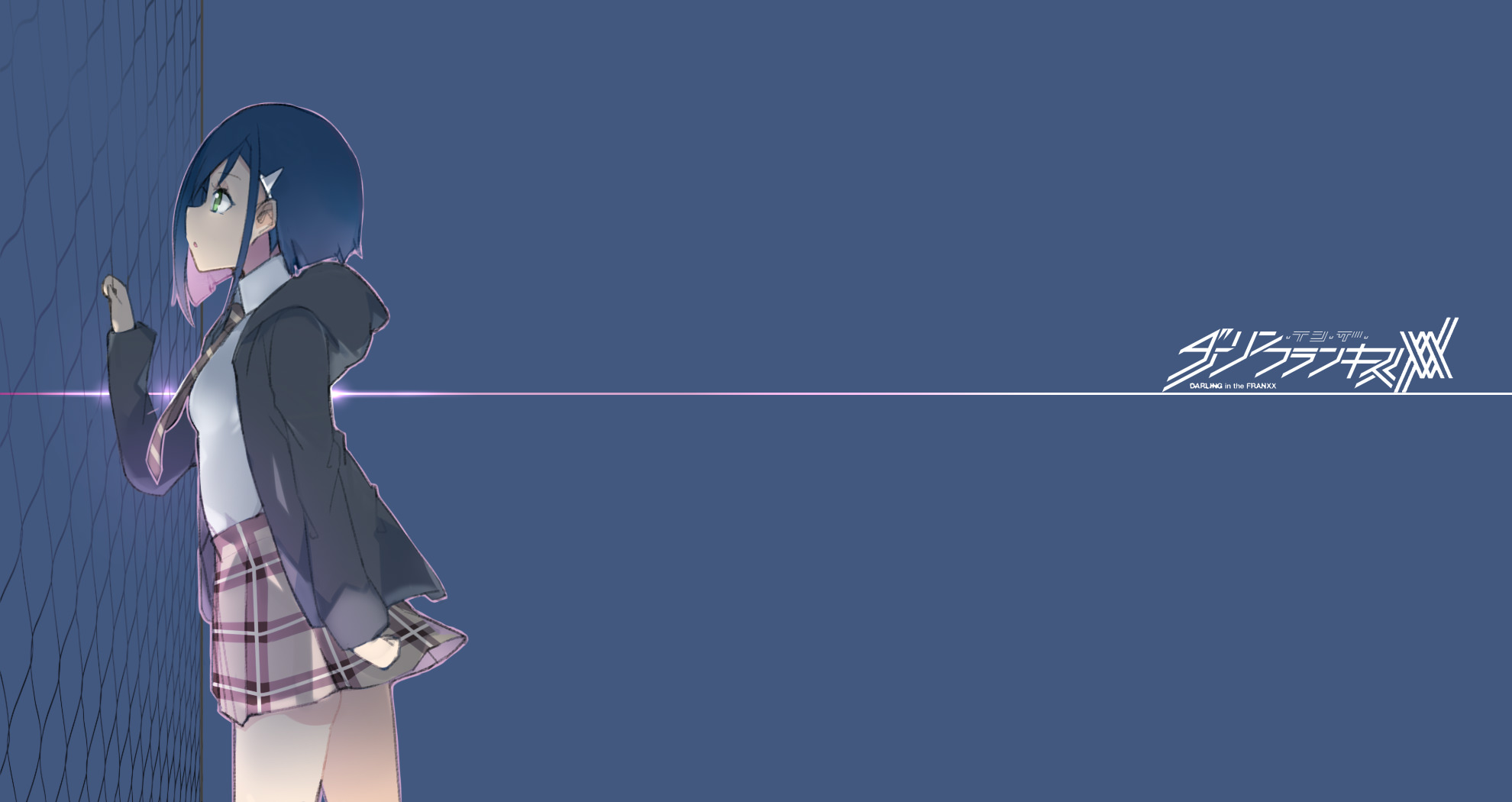 Ichigo from Darling in the FranXX HD Wallpaper