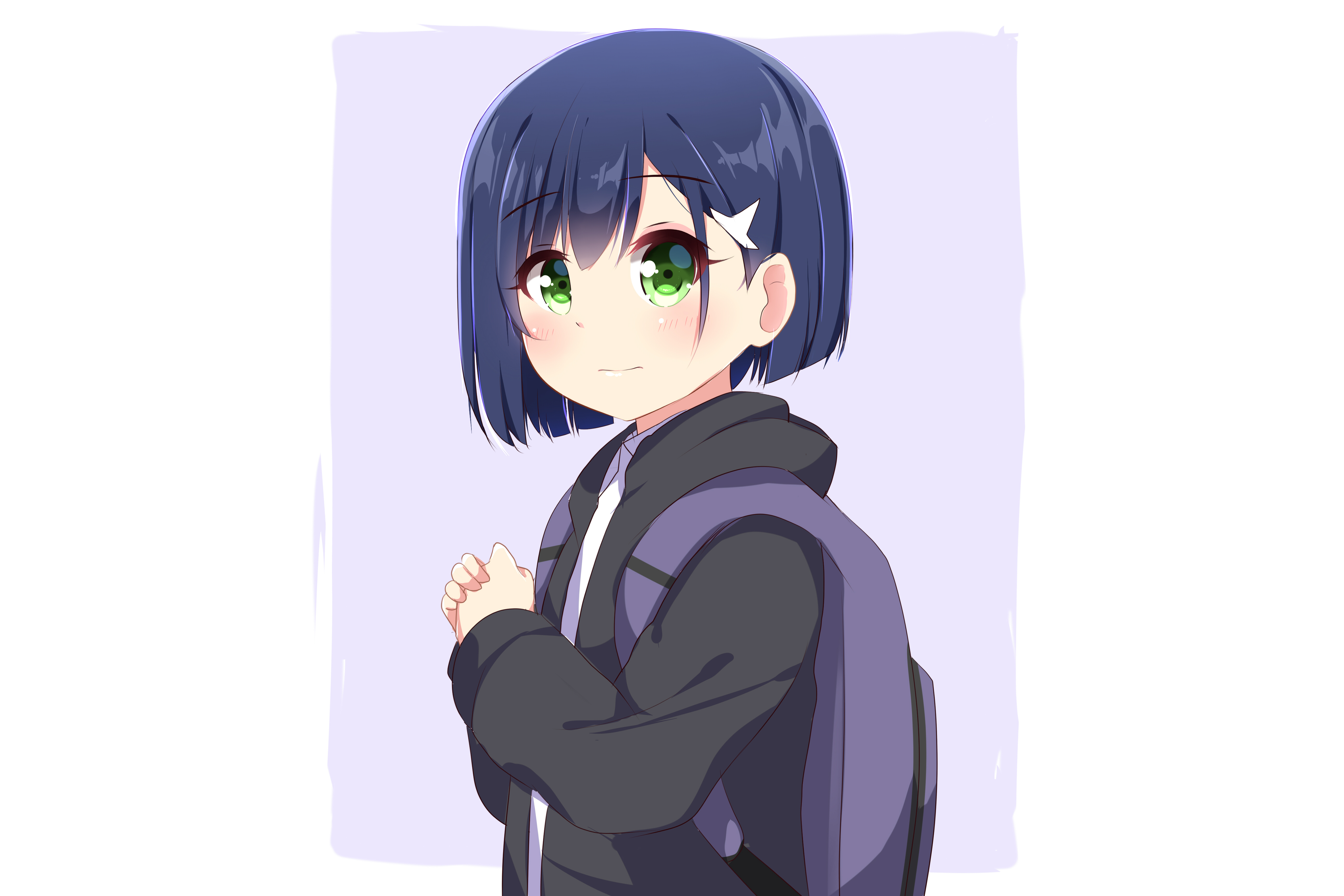 Ichigo from Darling in the FranXX HD Wallpaper