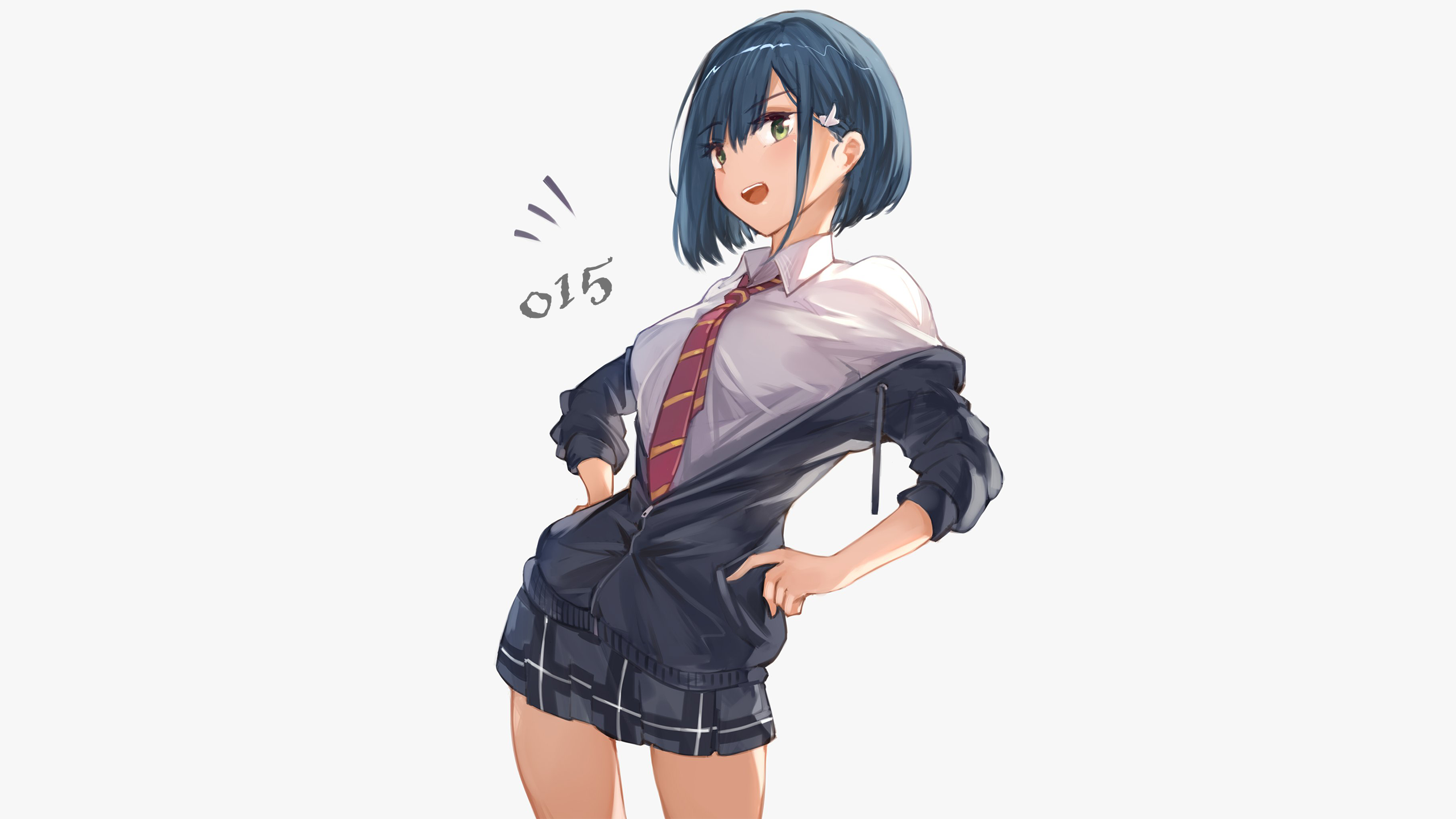 Ichigo from Darling in the FranXX HD Wallpaper