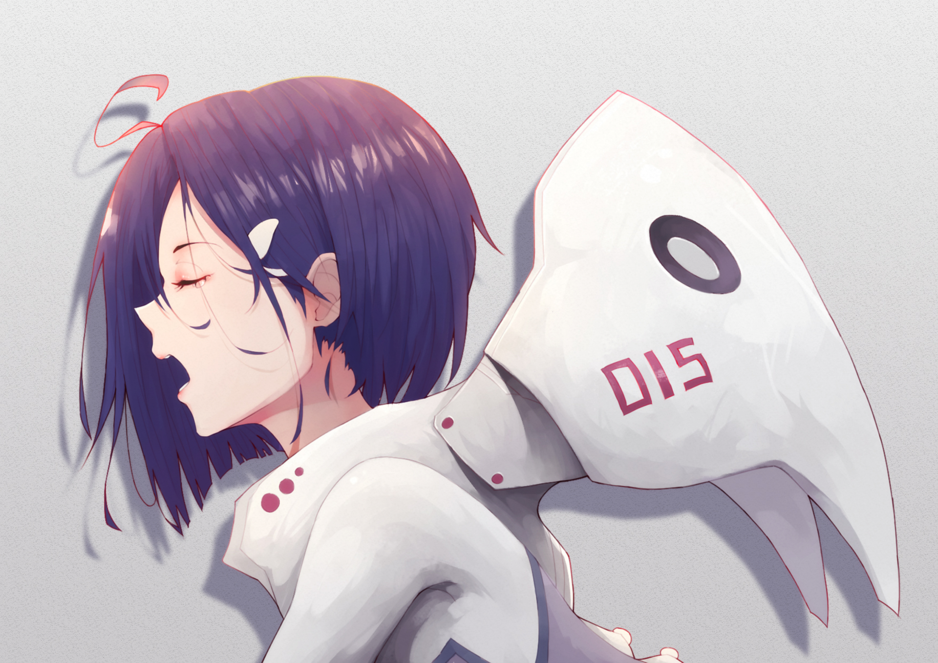 Ichigo from Darling in the FranXX HD Wallpaper