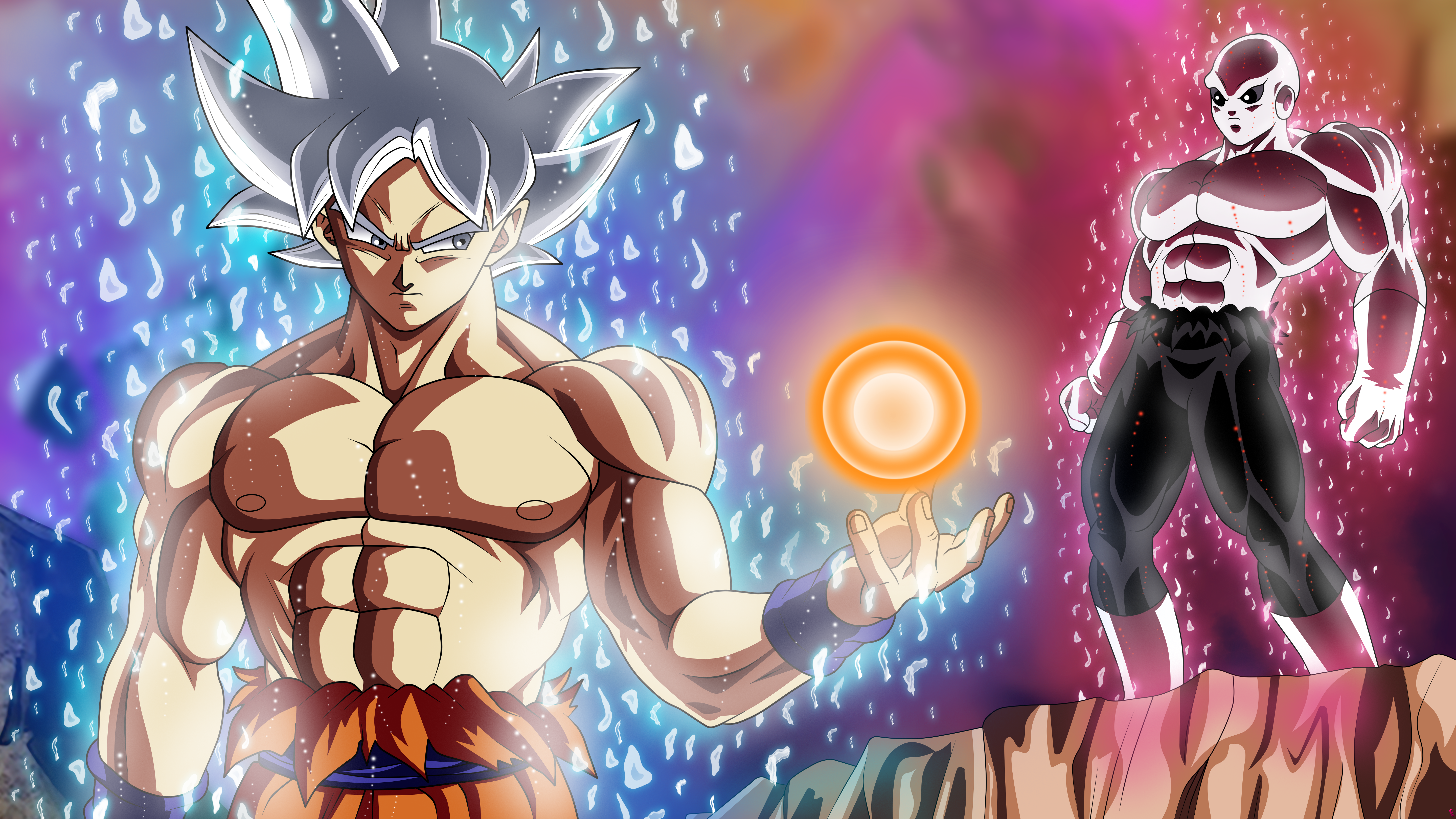 Jiren Dragon Ball Power Standoff HD Wallpaper