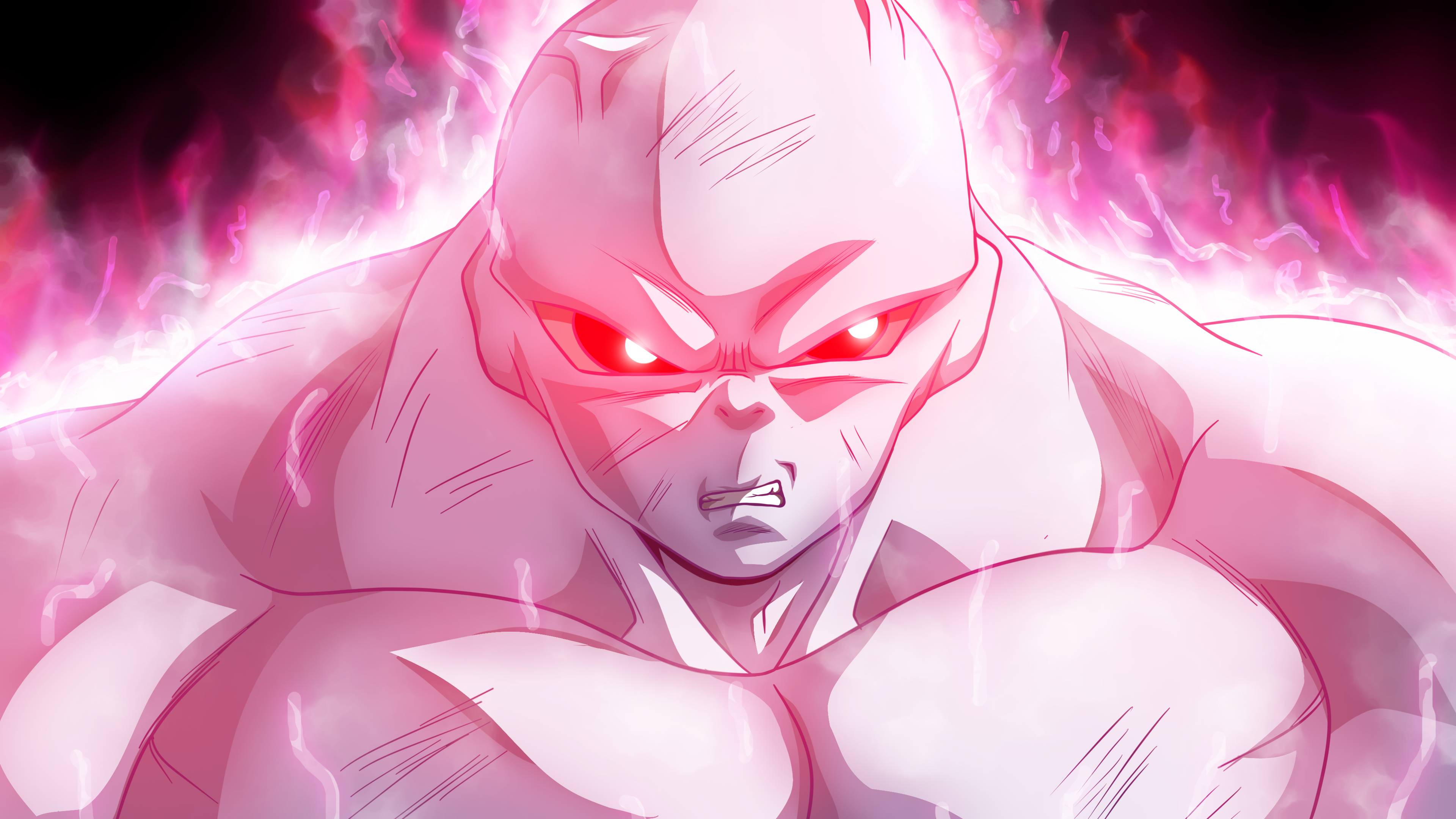 Jiren from Dragon Ball in Ultra Instinct HD Wallpaper