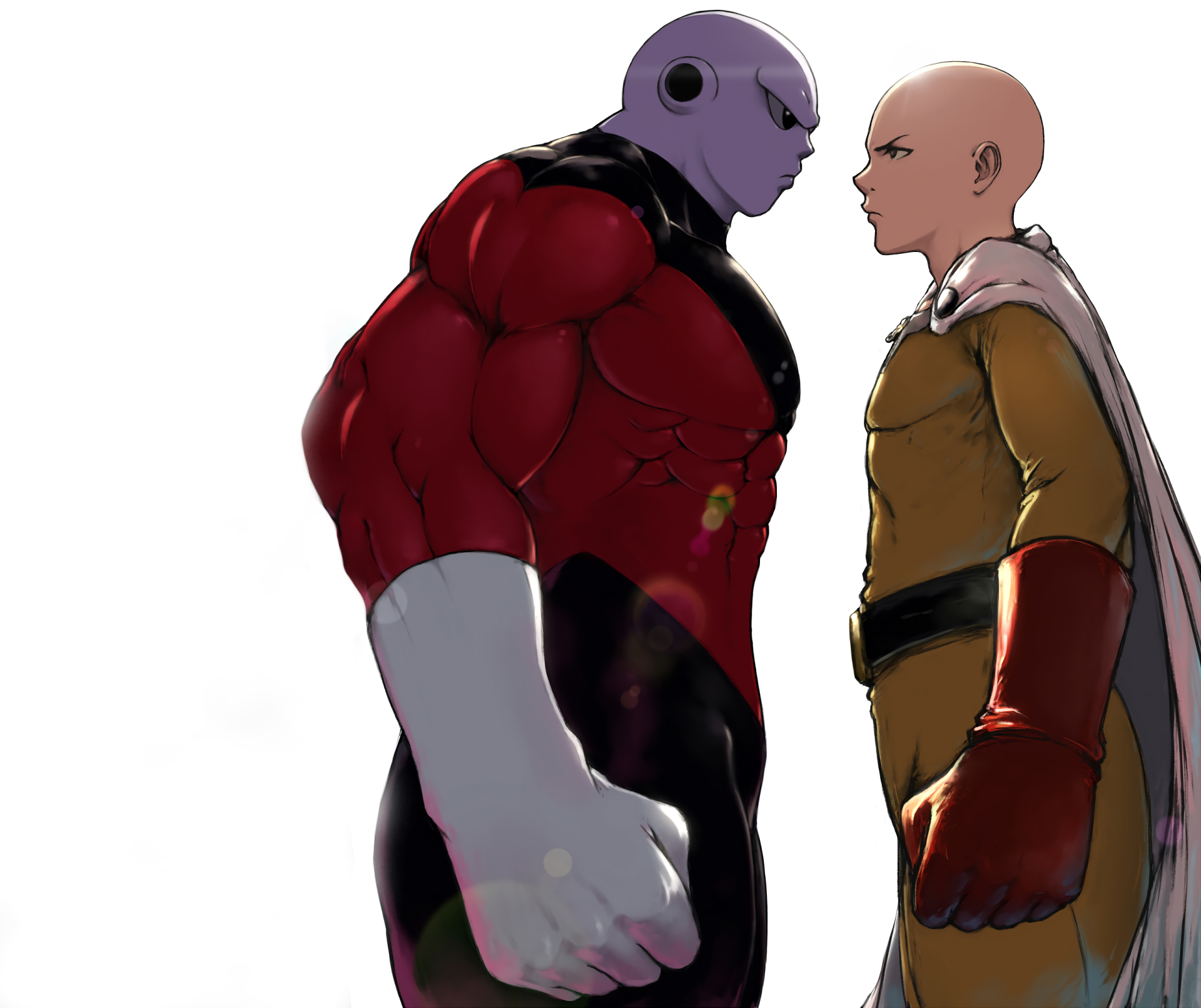Jiren from Dragon Ball and Saitama HD Wallpaper