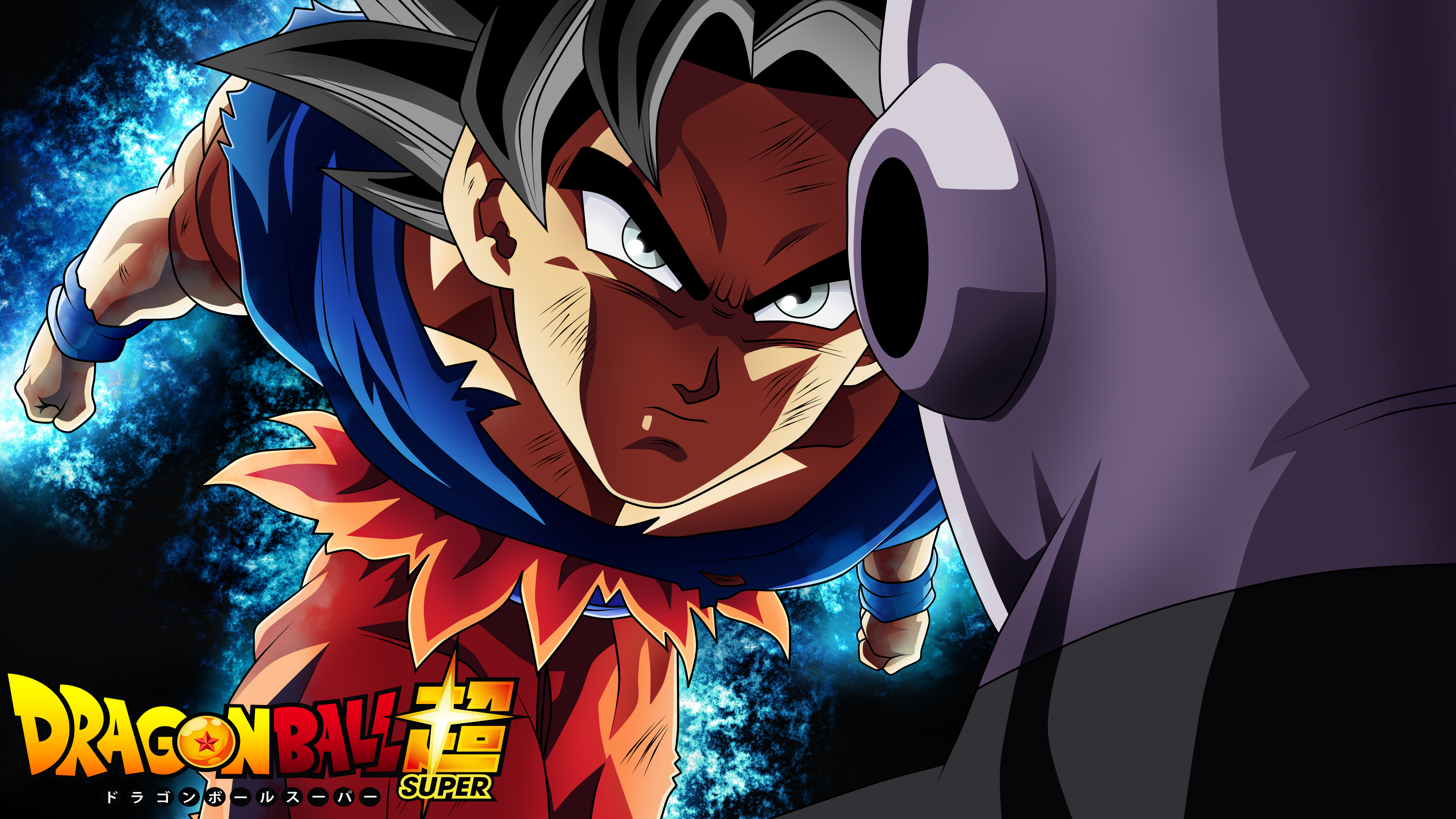 Goku from Dragon Ball Super vs Jiren HD Wallpaper