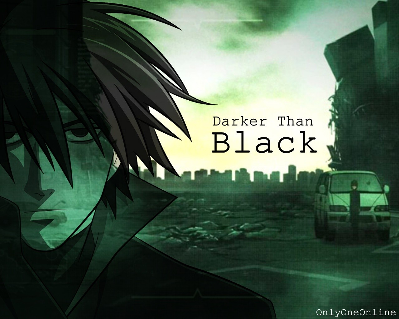 Hei from Darker Than Black HD Wallpaper