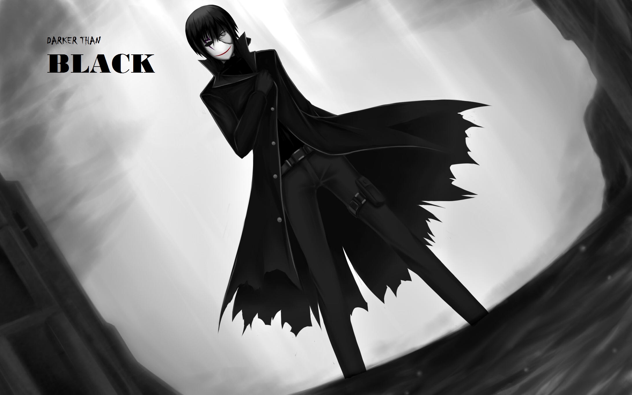 Hei from Darker Than Black HD Wallpaper