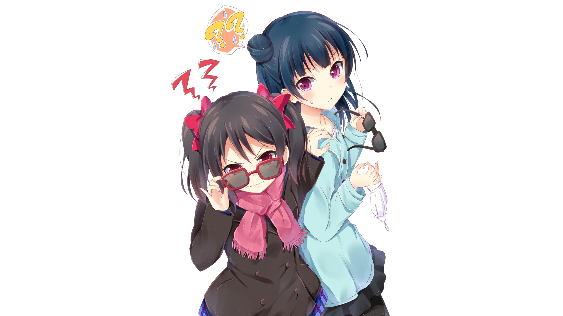 Yoshiko Tsushima from Love Live! Sunshine!! HD Wallpaper