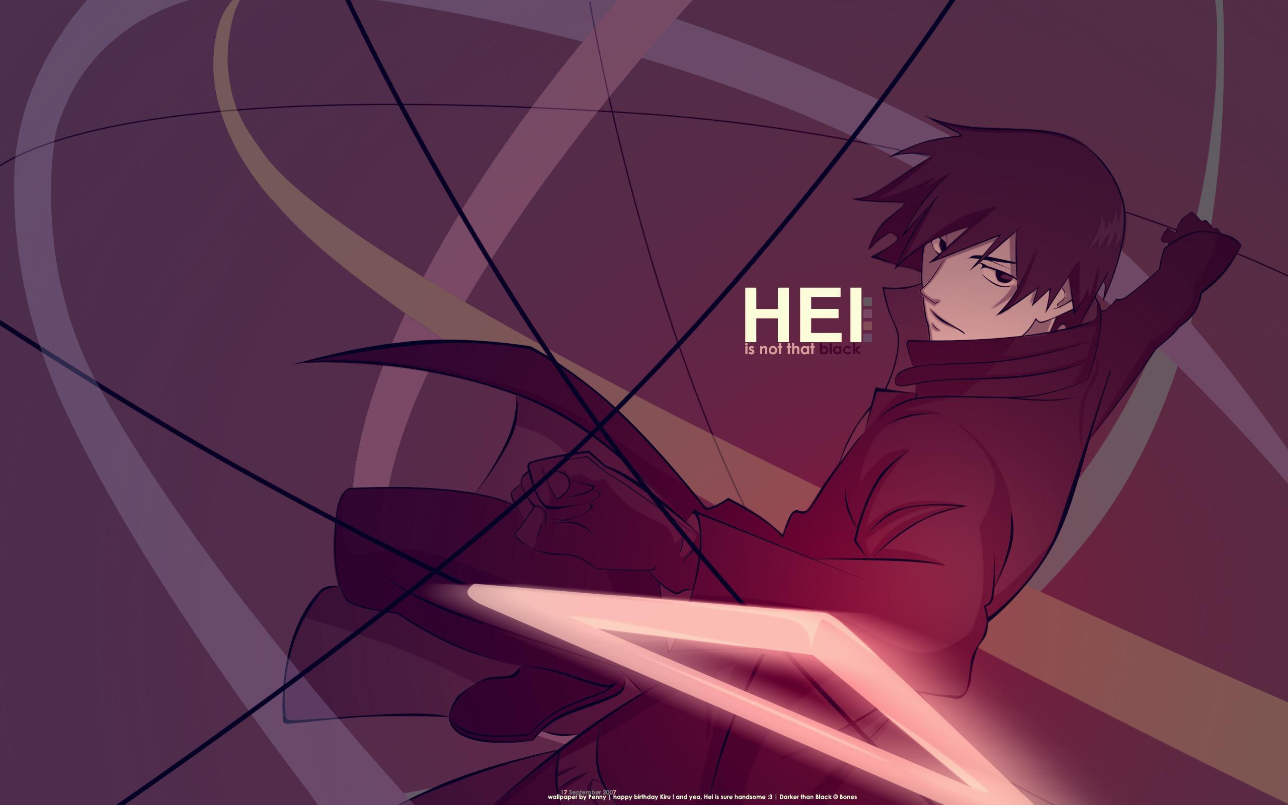 Hei from Darker Than Black HD Wallpaper