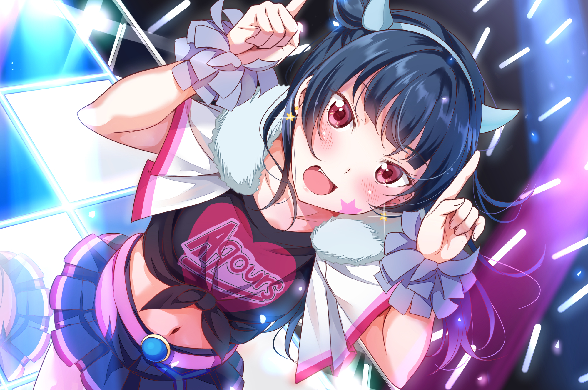 Yoshiko Tsushima from Love Live! Sunshine!! HD Wallpaper