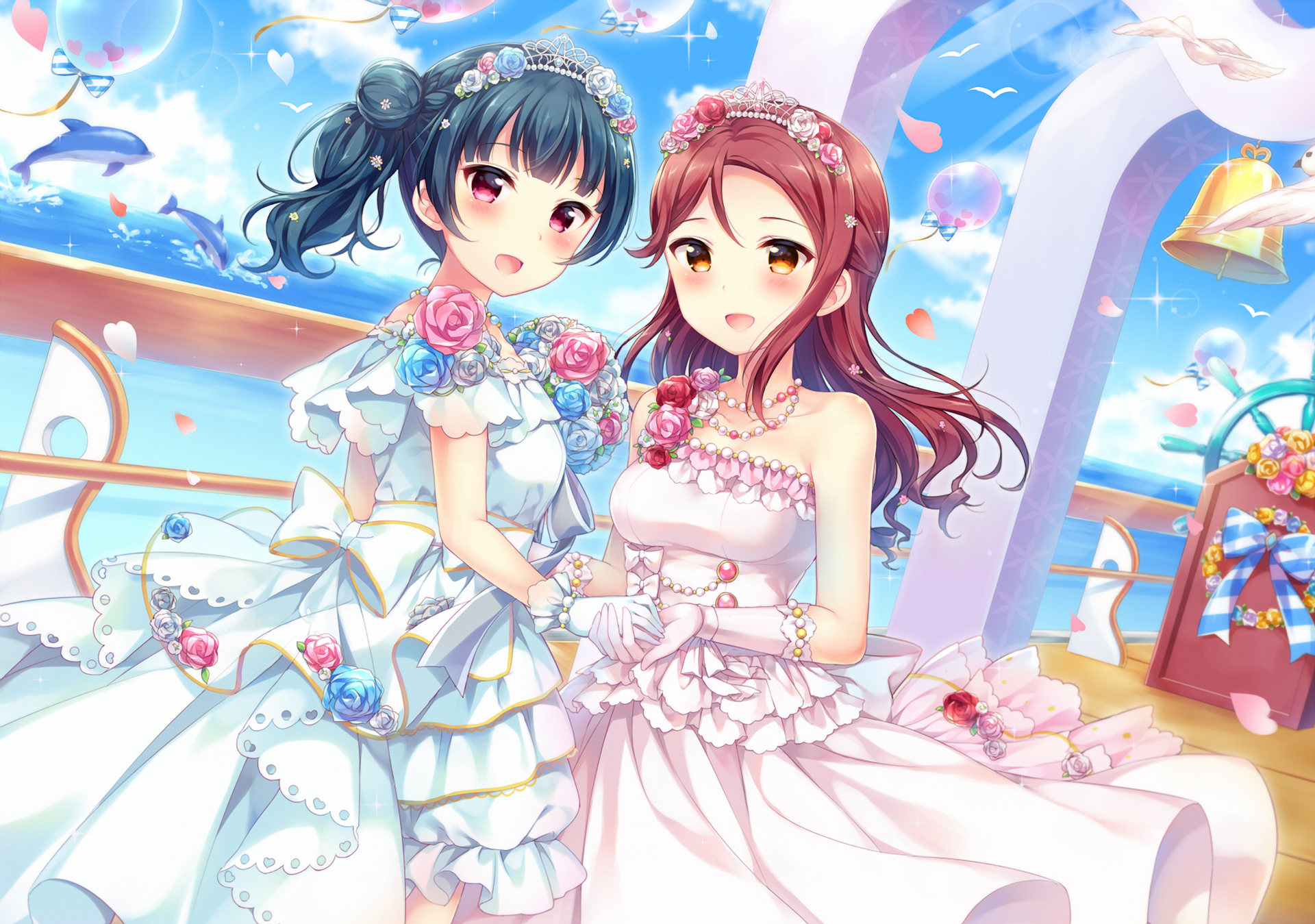 Yoshiko Tsushima from Love Live! Sunshine!! HD Wallpaper