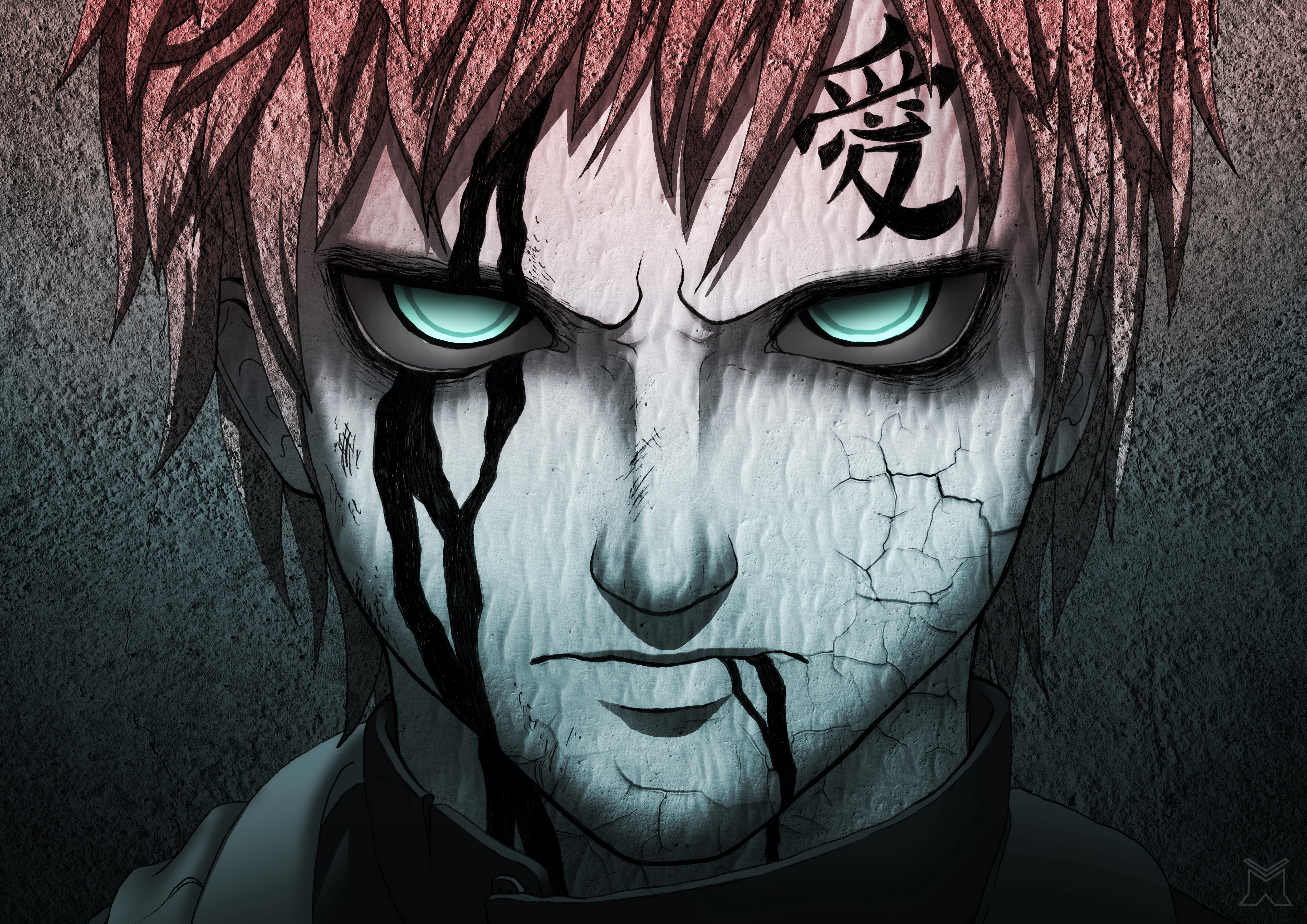 Gaara from Naruto HD Wallpaper