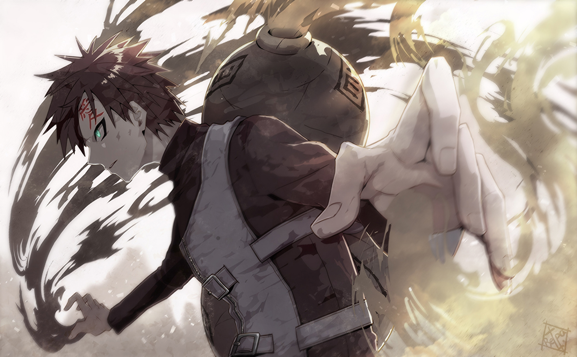 Gaara from Naruto HD Wallpaper
