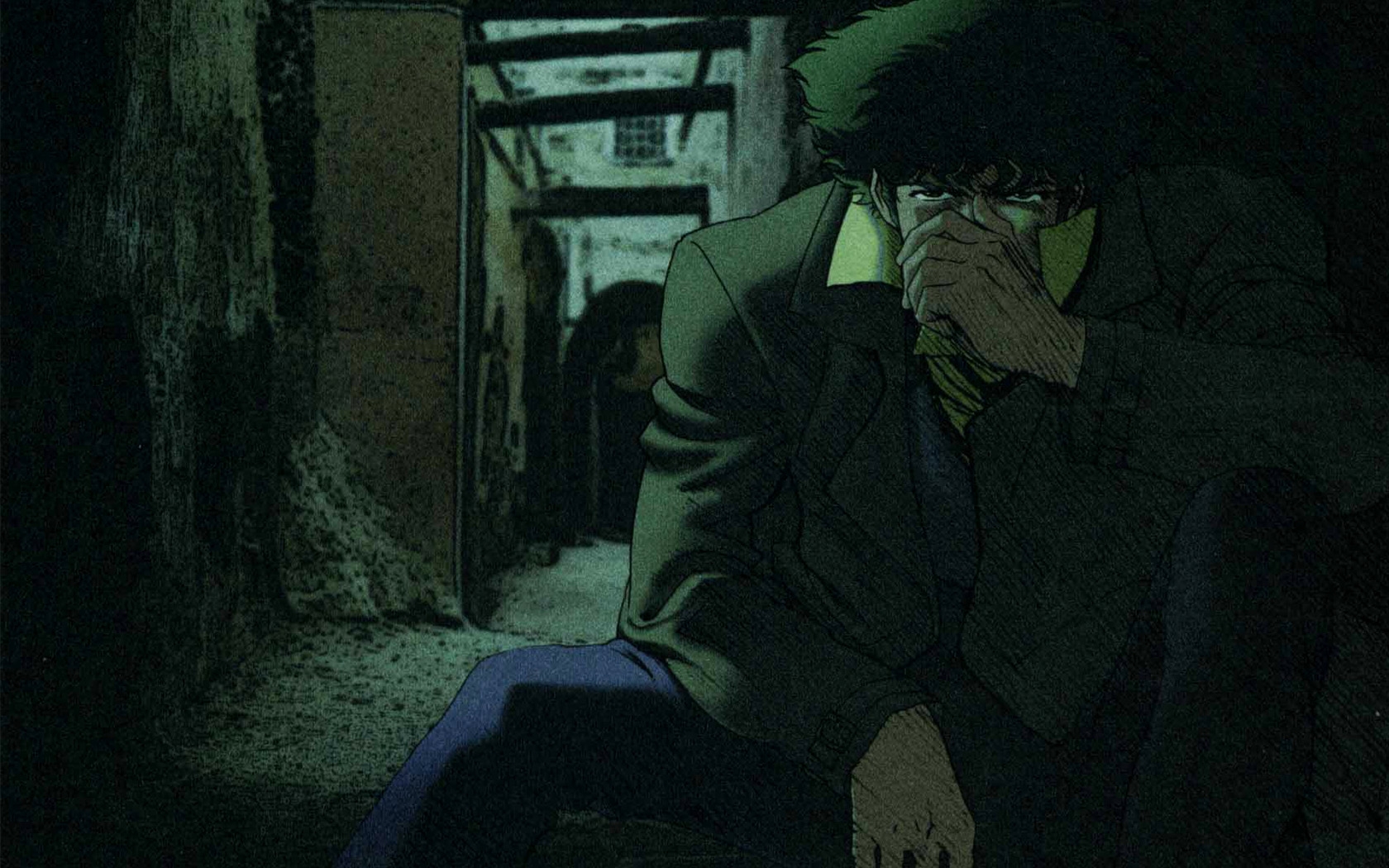 Spike Spiegel from Cowboy Bebop HD Wallpaper