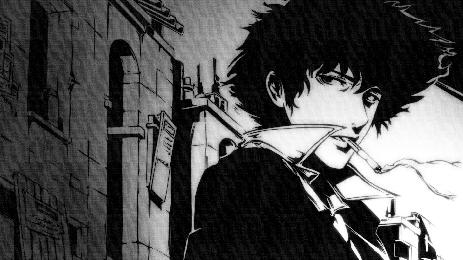 Spike Spiegel from Cowboy Bebop HD Wallpaper