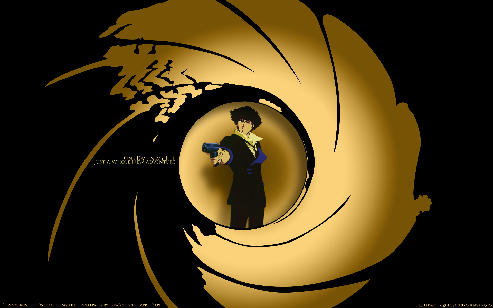 Spike Spiegel from Cowboy Bebop HD Wallpaper