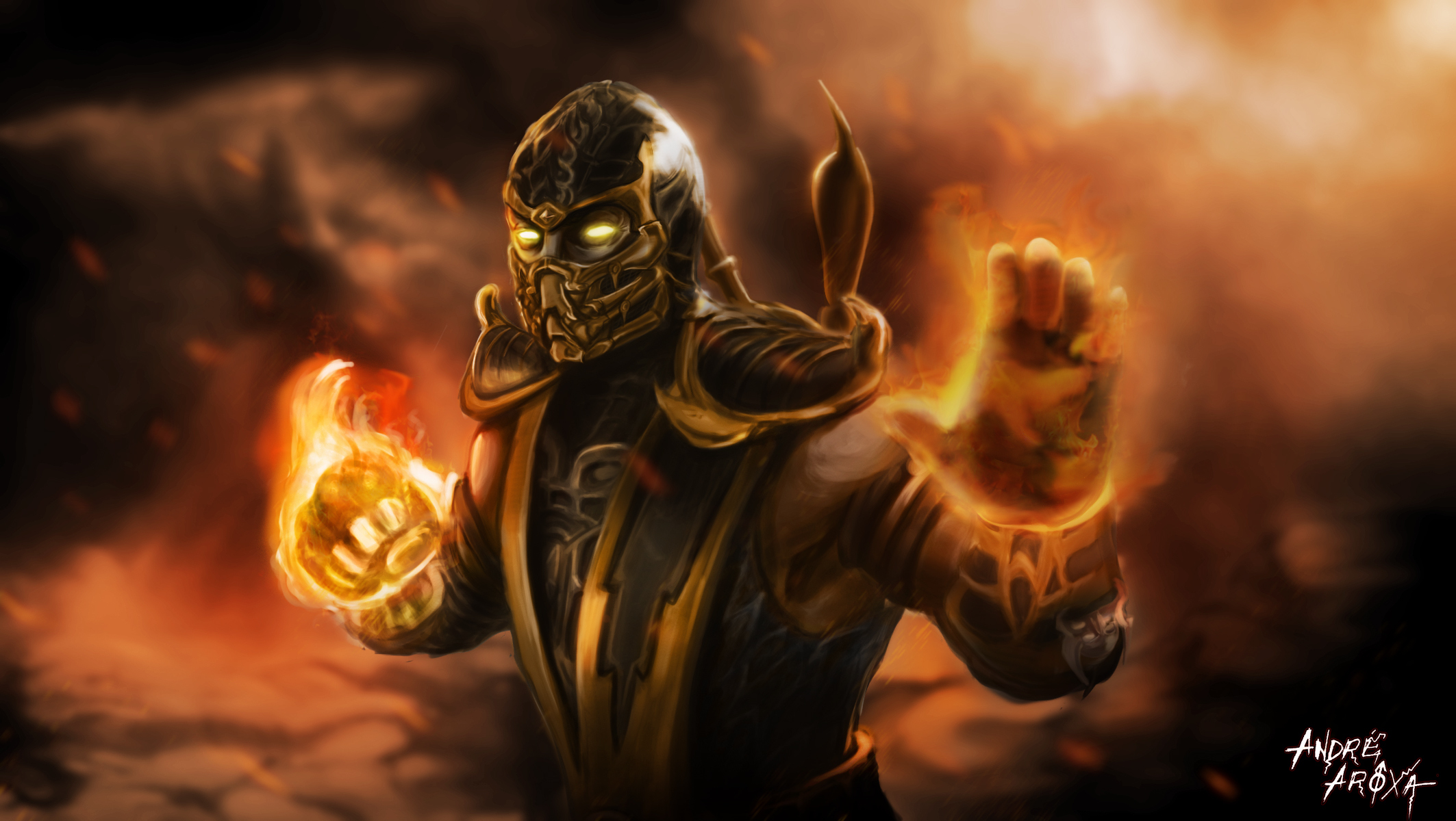 3840x2160 Scorpion Mortal Kombat HD Wallpaper Rare Gallery 3840x2160 Scorpion Mortal Kombat HD Wallpaper Rare Gallery