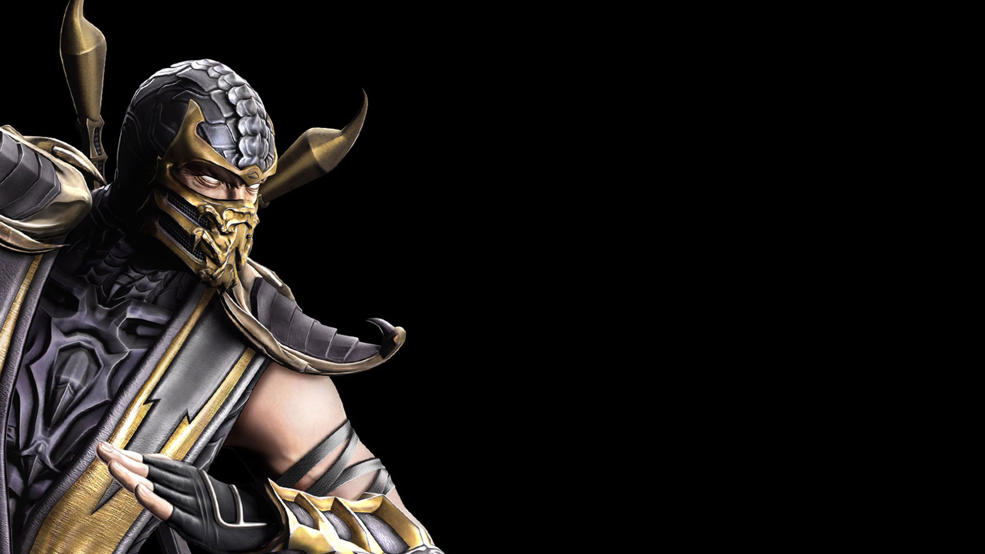 Scorpion from Mortal Kombat HD Wallpaper