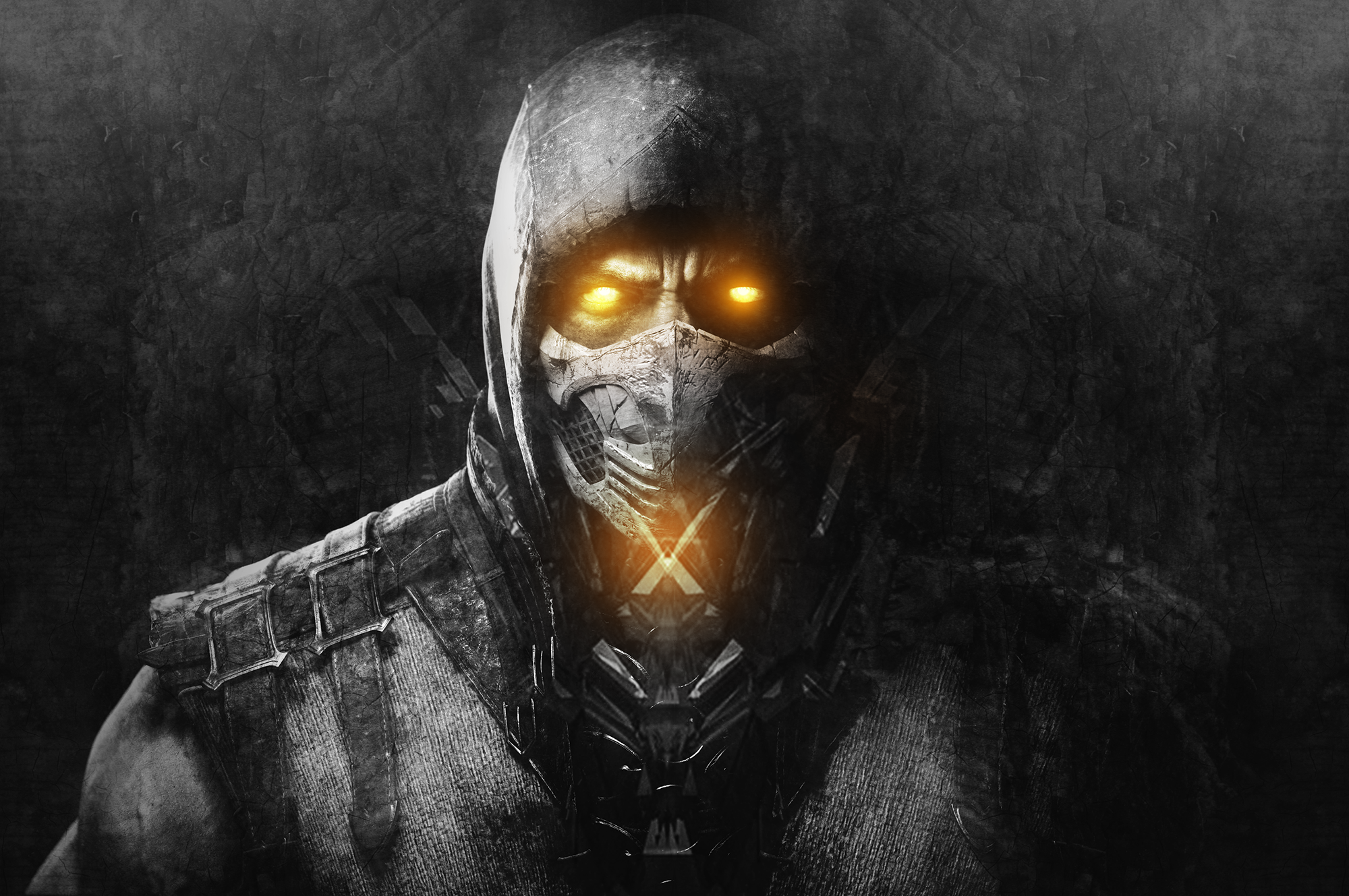 Scorpion from Mortal Kombat HD Wallpaper