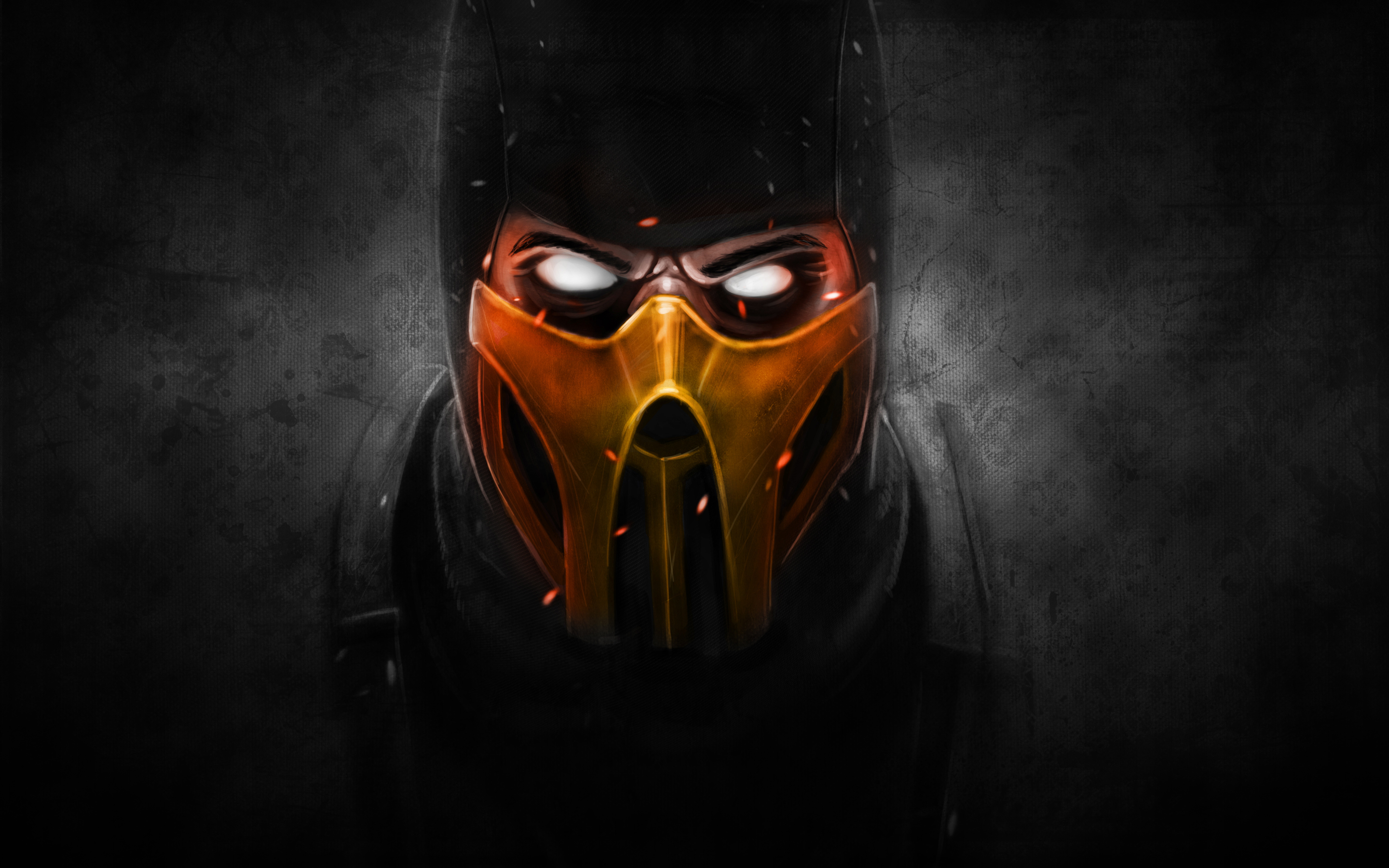 Scorpion from Mortal Kombat HD Wallpaper