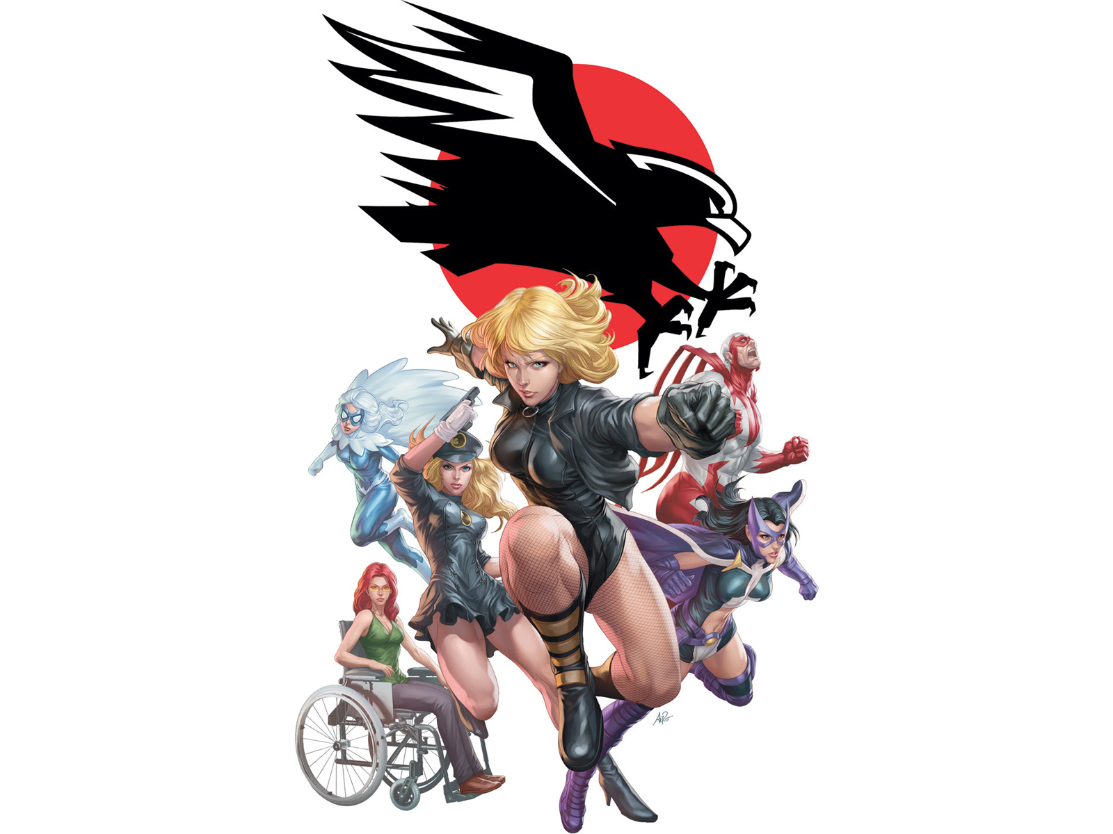 Birds of Prey from DC Comics HD Wallpaper