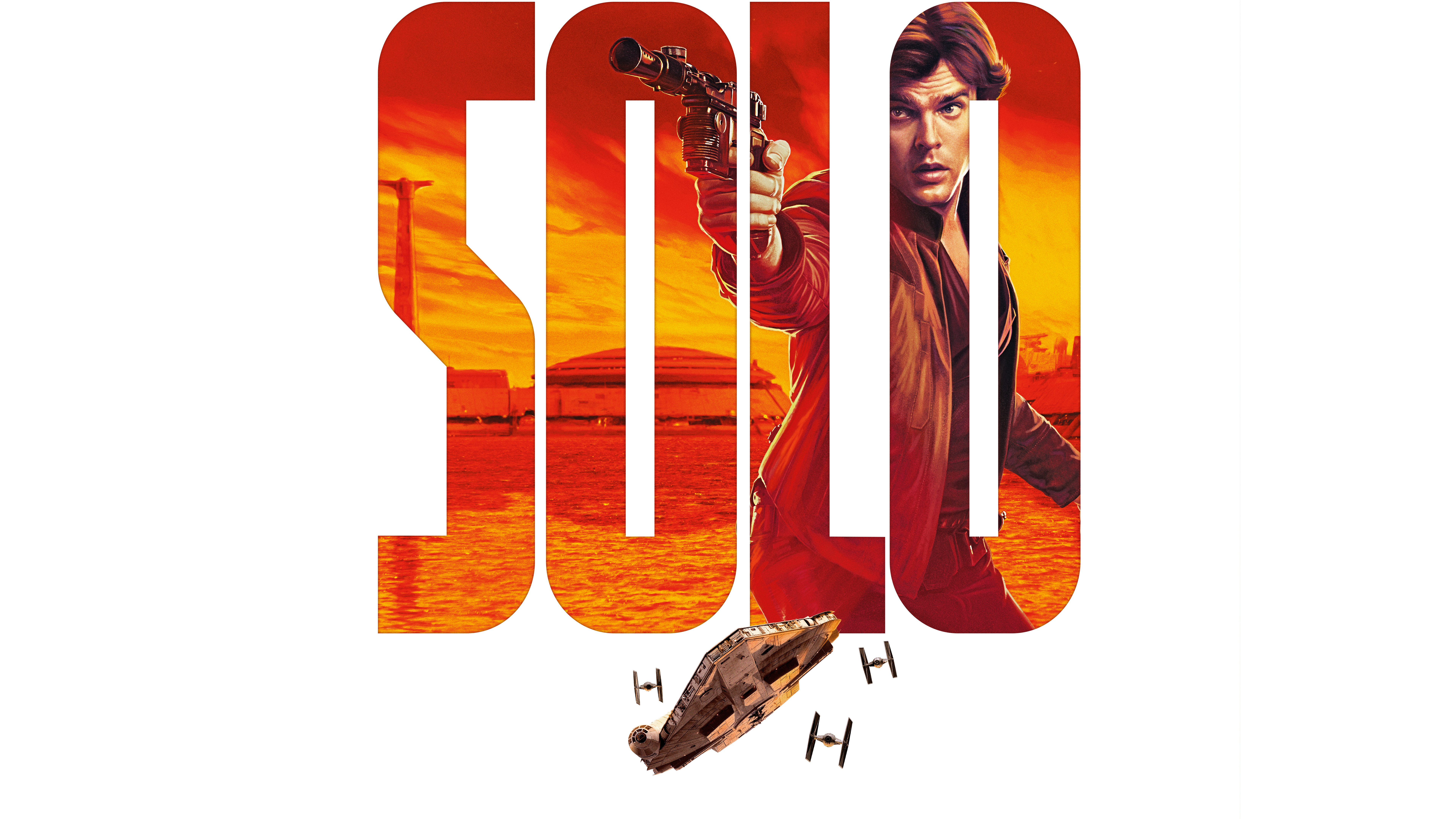 Solo: A Star Wars Story Poster HD Wallpaper