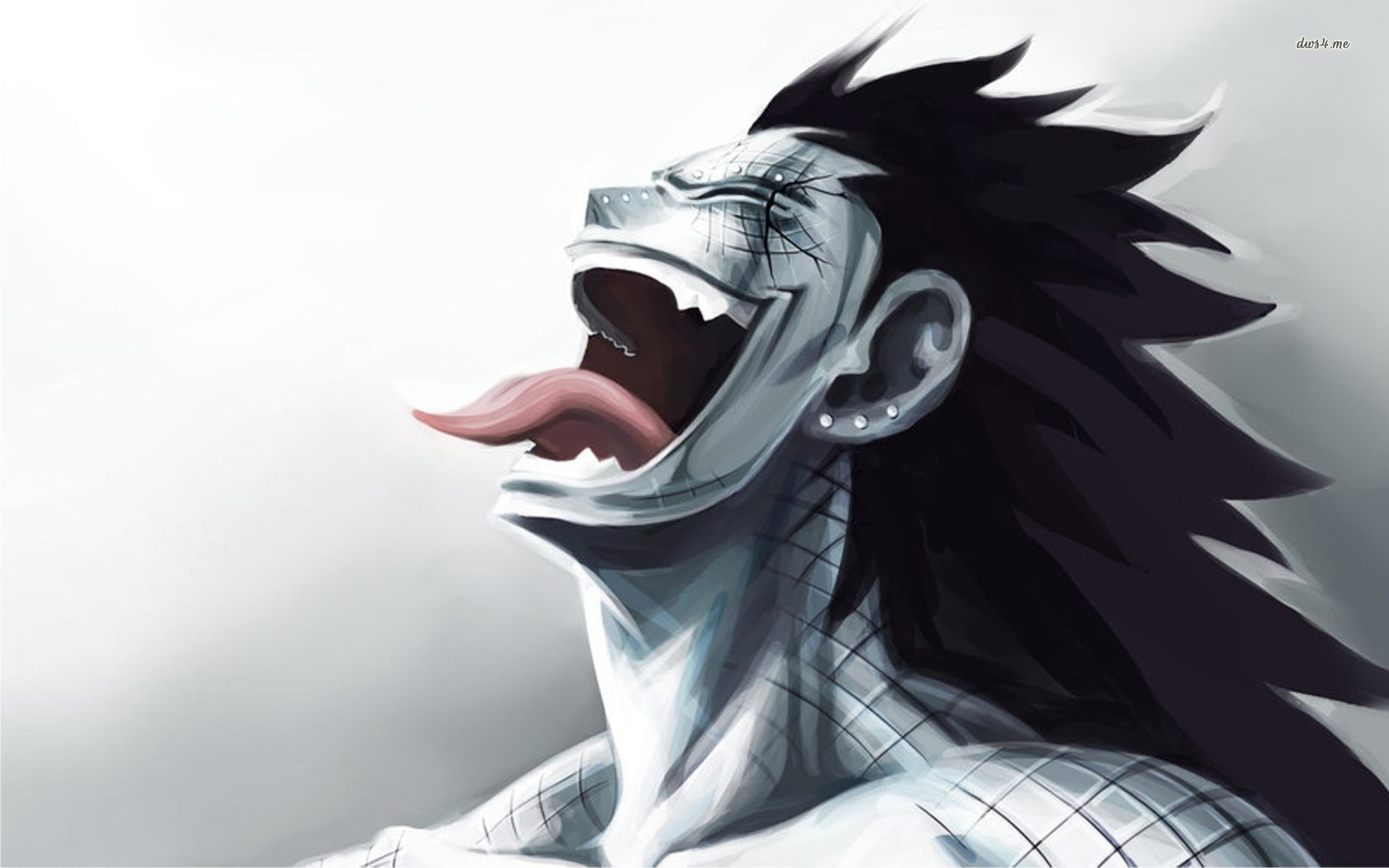Gajeel Redfox from Fairy Tail HD Wallpaper