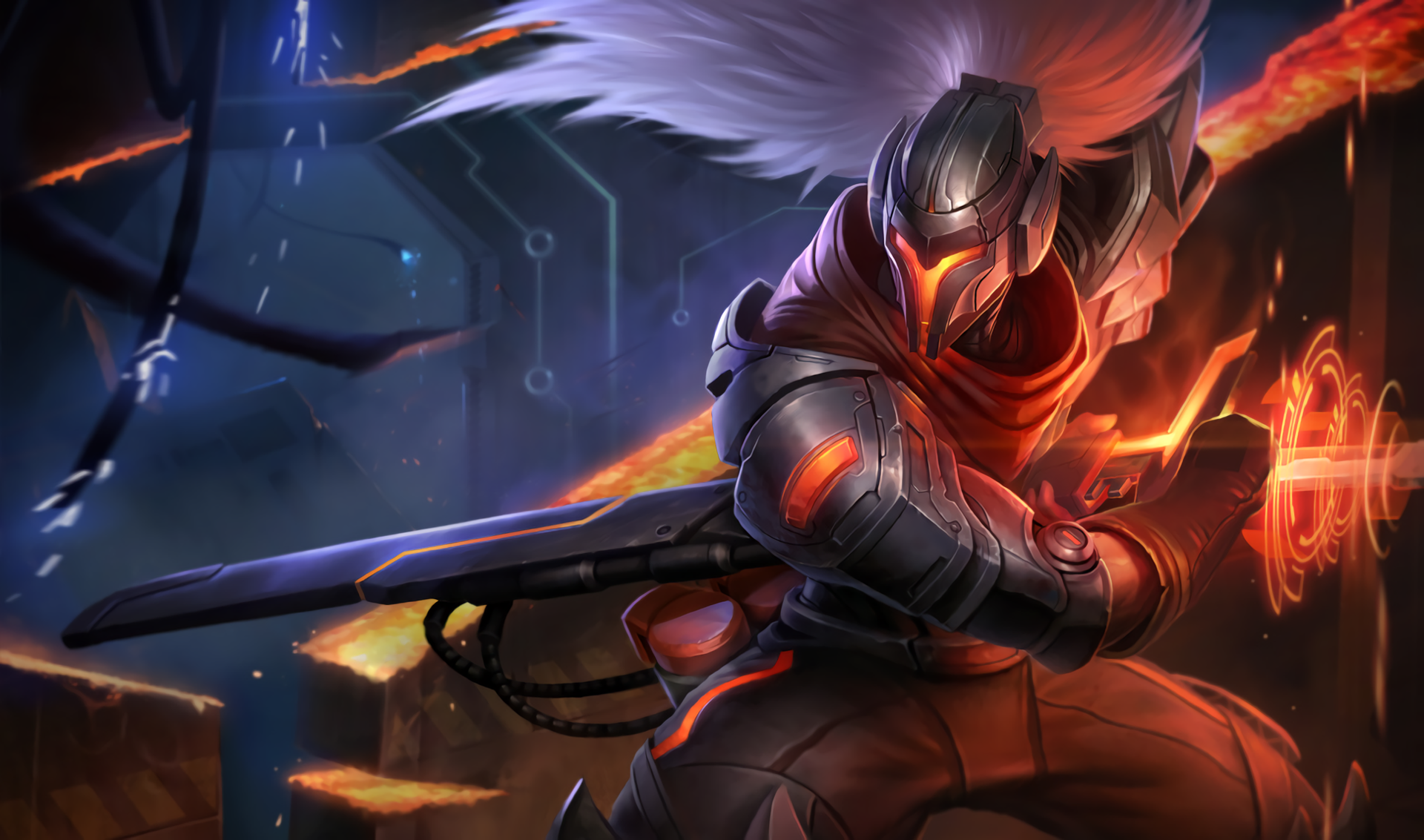Yasuo from League of Legends HD Wallpaper