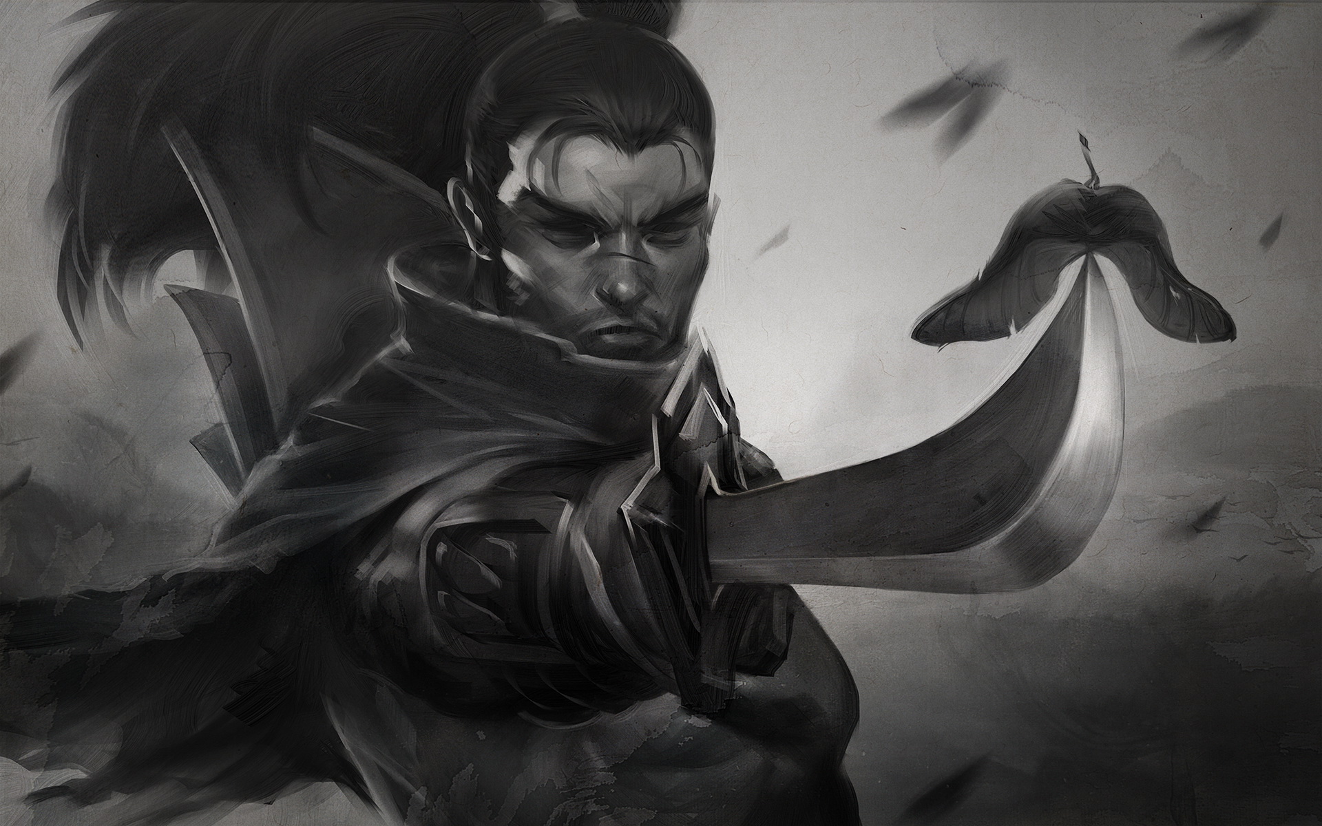 Yasuo from League of Legends HD Wallpaper
