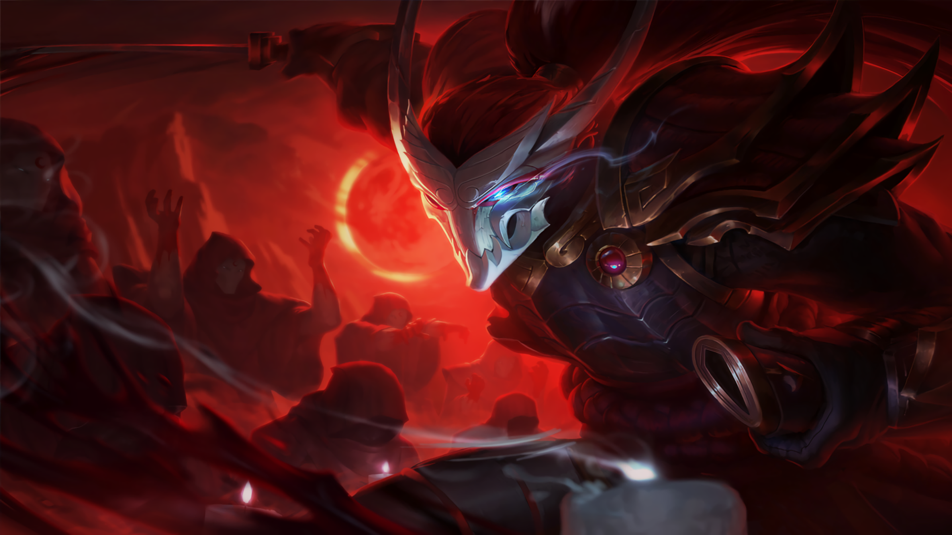 Yasuo from League of Legends HD Wallpaper