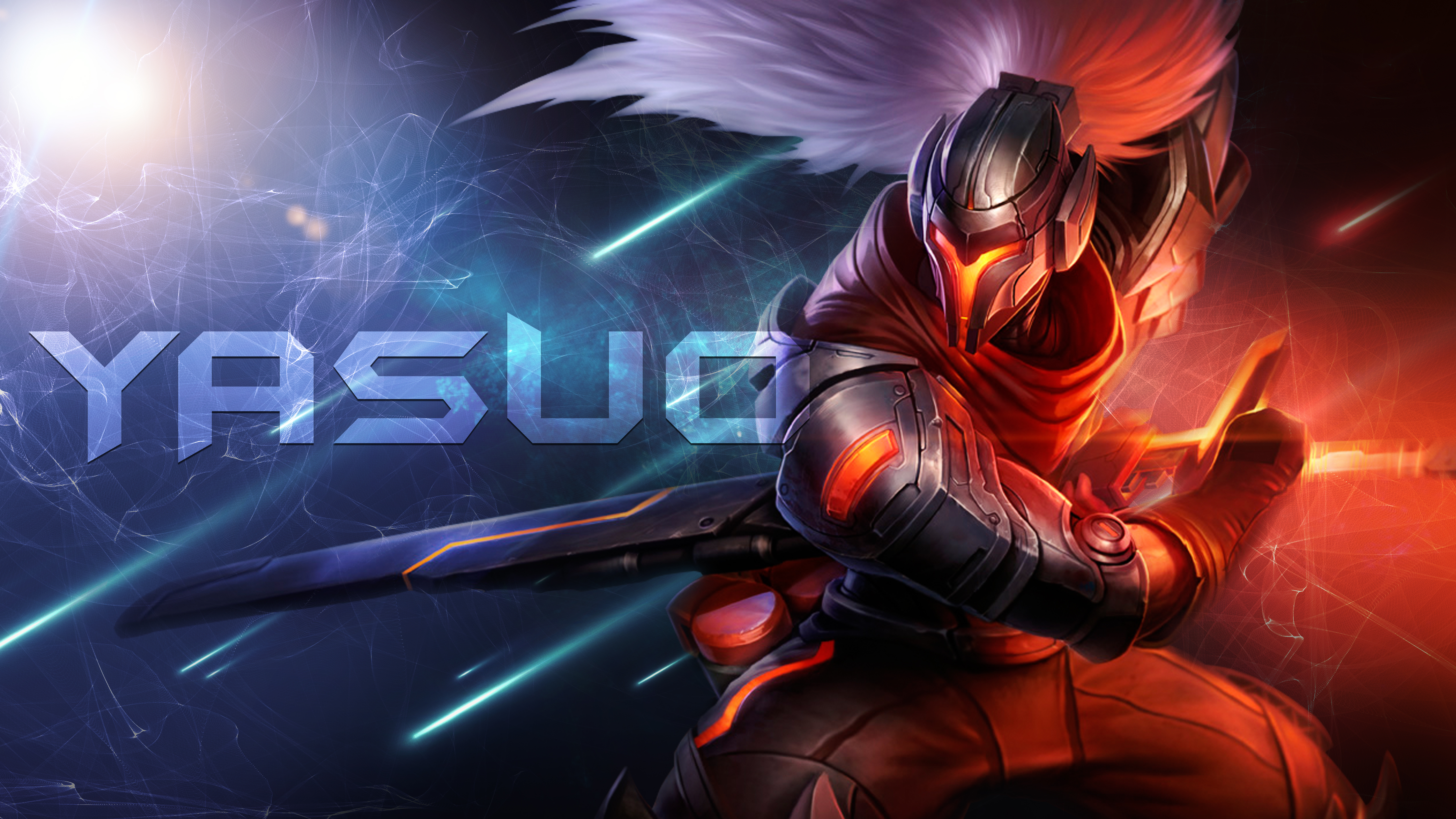 Yasuo from League of Legends HD Wallpaper