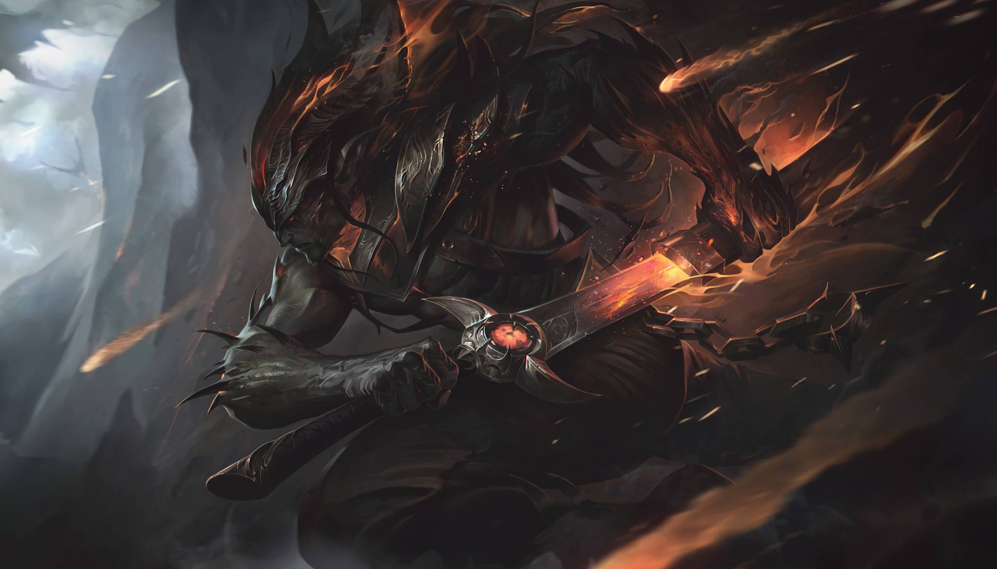 Yasuo from League of Legends HD Wallpaper
